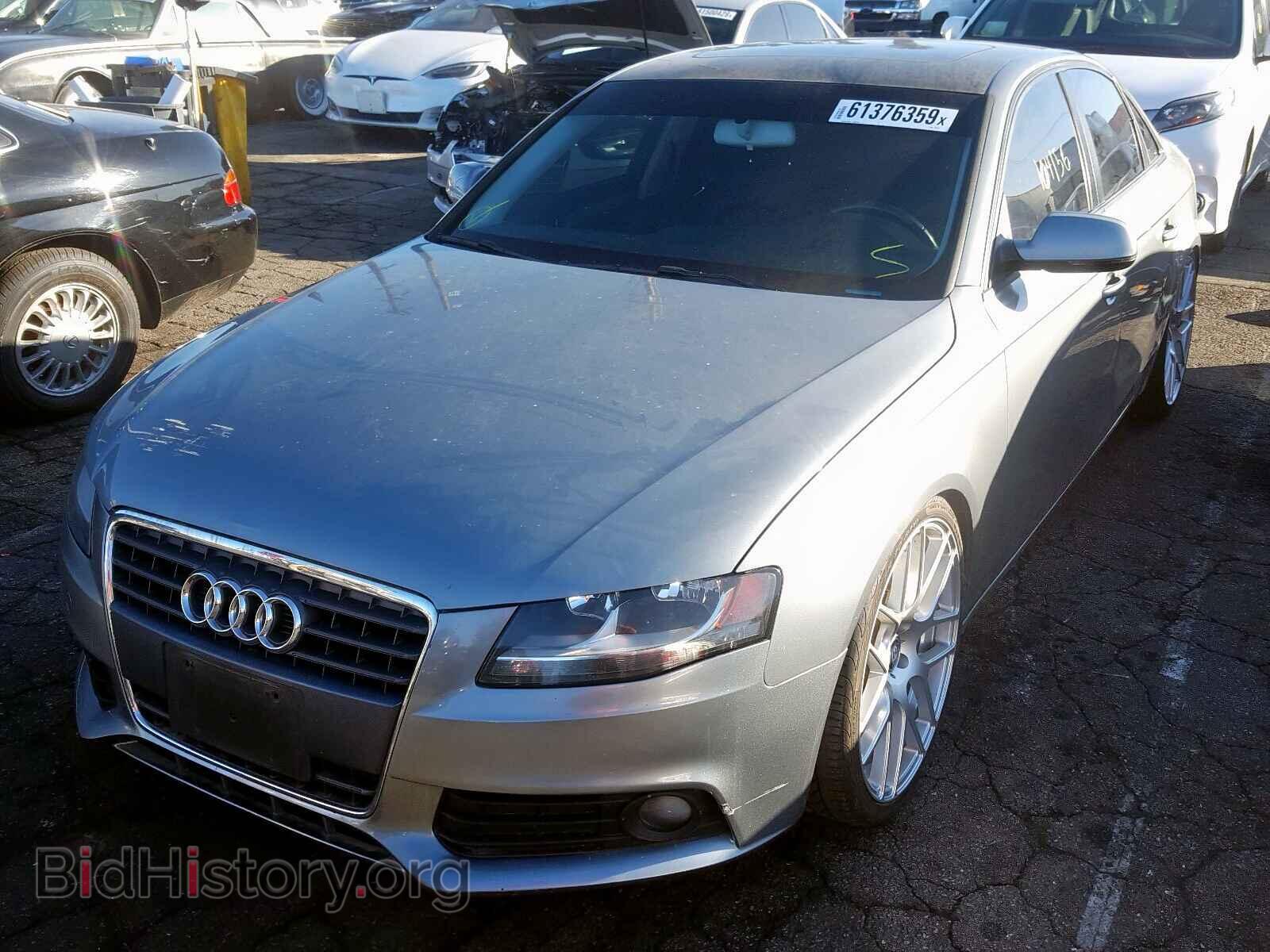 2011 AUDI A4 - VIN: WAUAFAFL6BN051421 - Фото 2