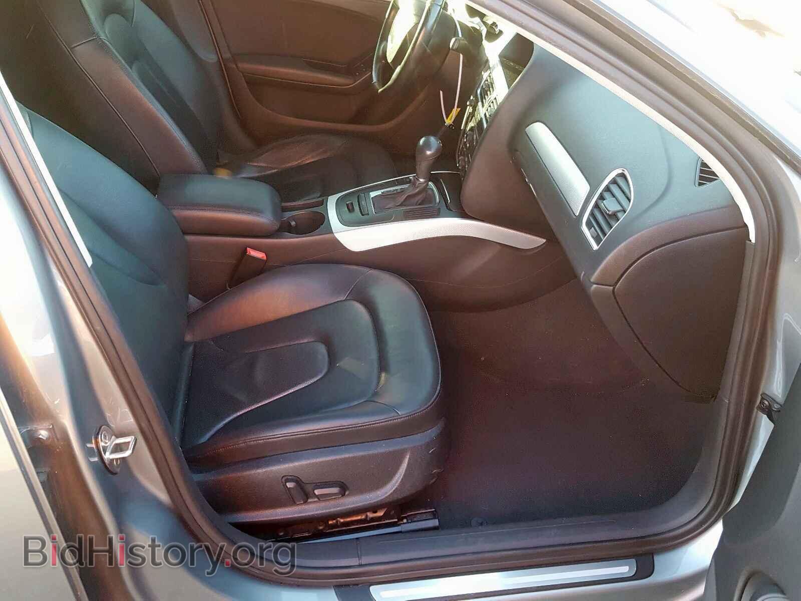 2011 AUDI A4 - VIN: WAUAFAFL6BN051421 - Фото 5