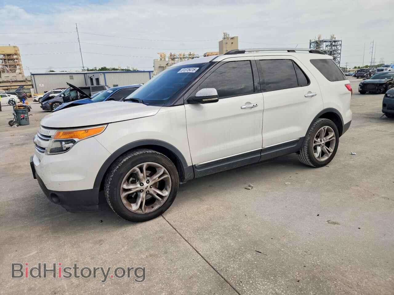 Фотография 1FM5K7F92DGB12211 - FORD EXPLORER 2013