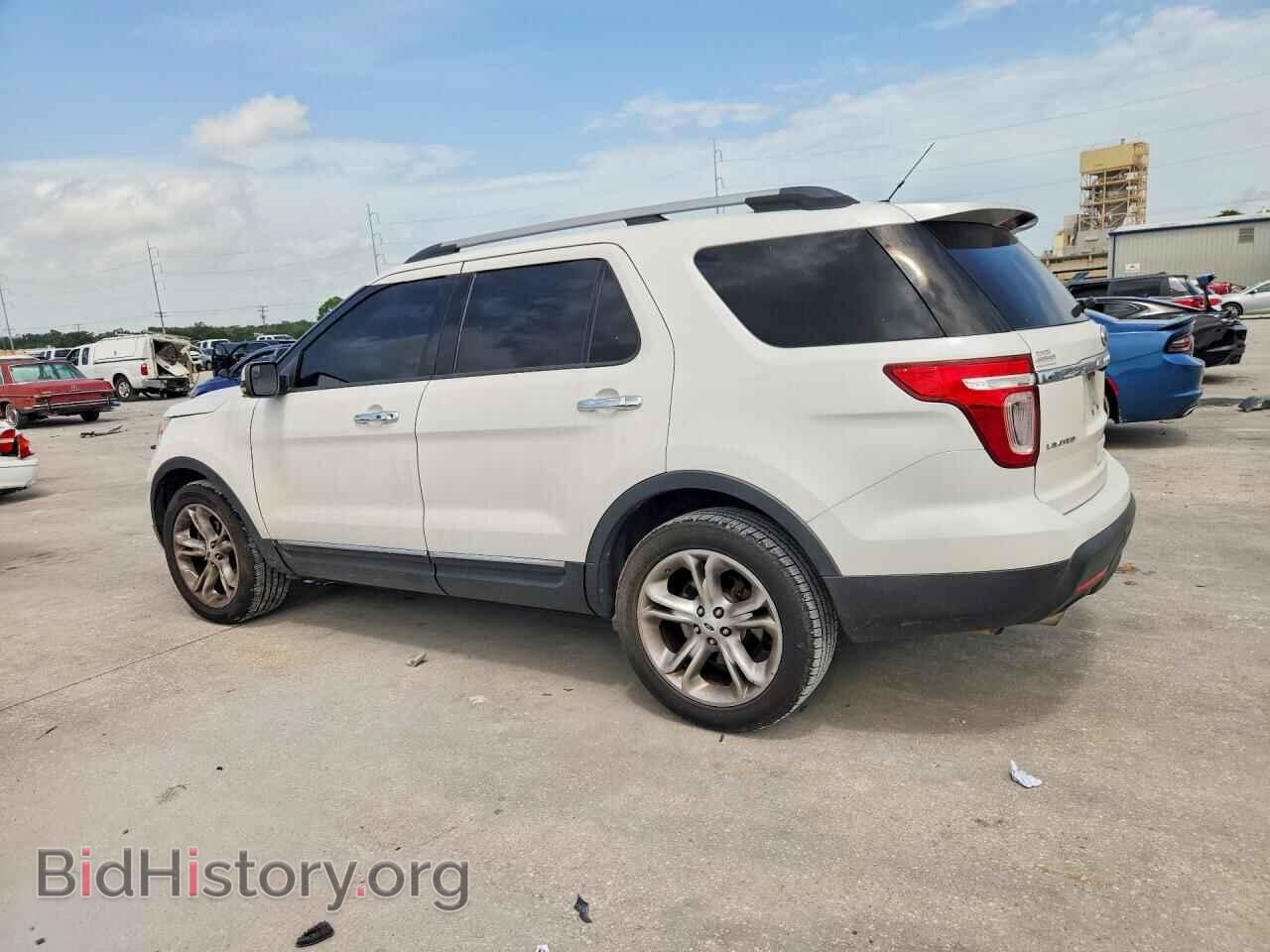 2013 FORD EXPLORER - VIN: 1FM5K7F92DGB12211 - Фото 2