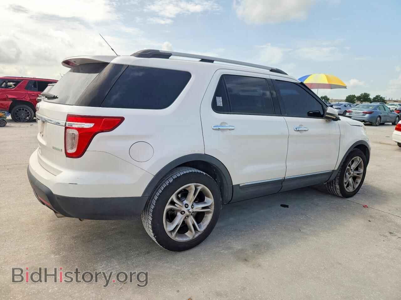 2013 FORD EXPLORER - VIN: 1FM5K7F92DGB12211 - Фото 3