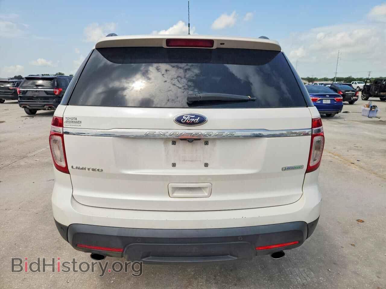 2013 FORD EXPLORER - VIN: 1FM5K7F92DGB12211 - Фото 6