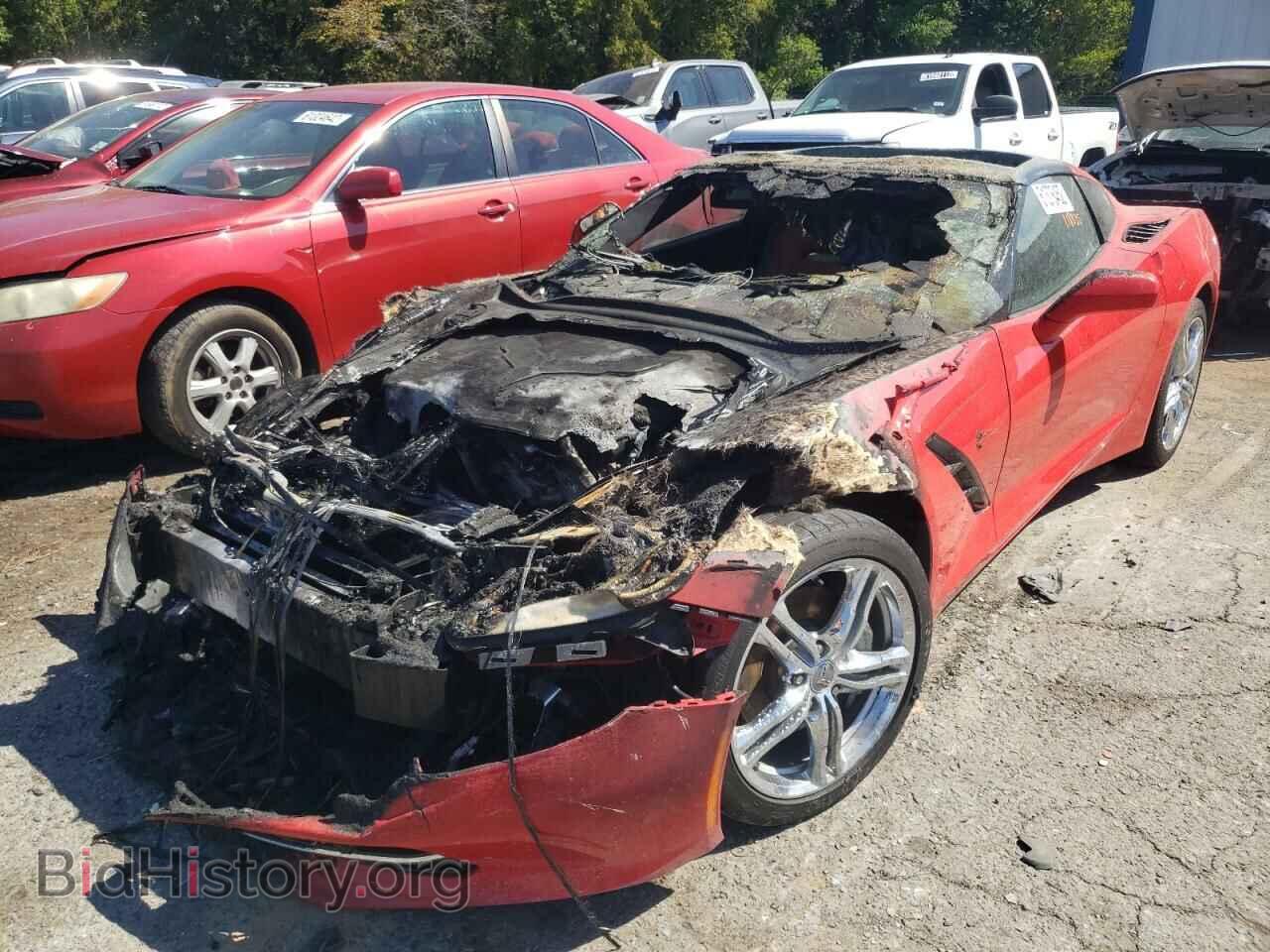 2017 CHEVROLET CORVETTE - VIN: 1G1YF2D79H5118835 - Фото 2