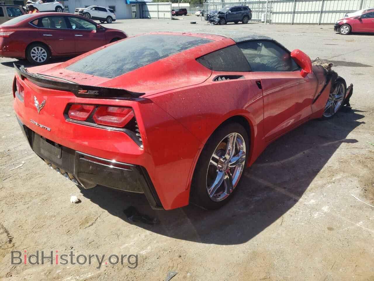 2017 CHEVROLET CORVETTE - VIN: 1G1YF2D79H5118835 - Фото 4