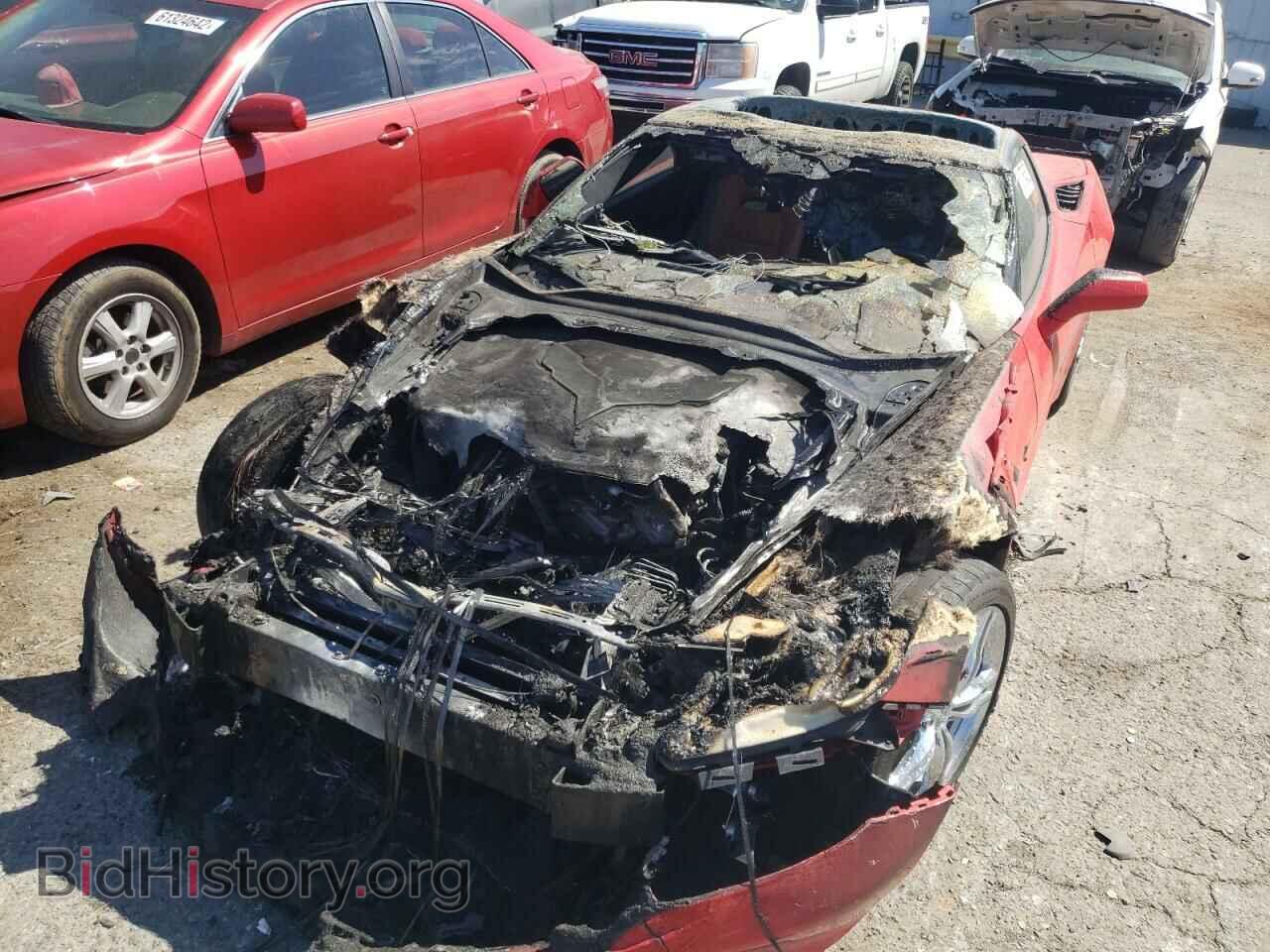 2017 CHEVROLET CORVETTE - VIN: 1G1YF2D79H5118835 - Фото 9