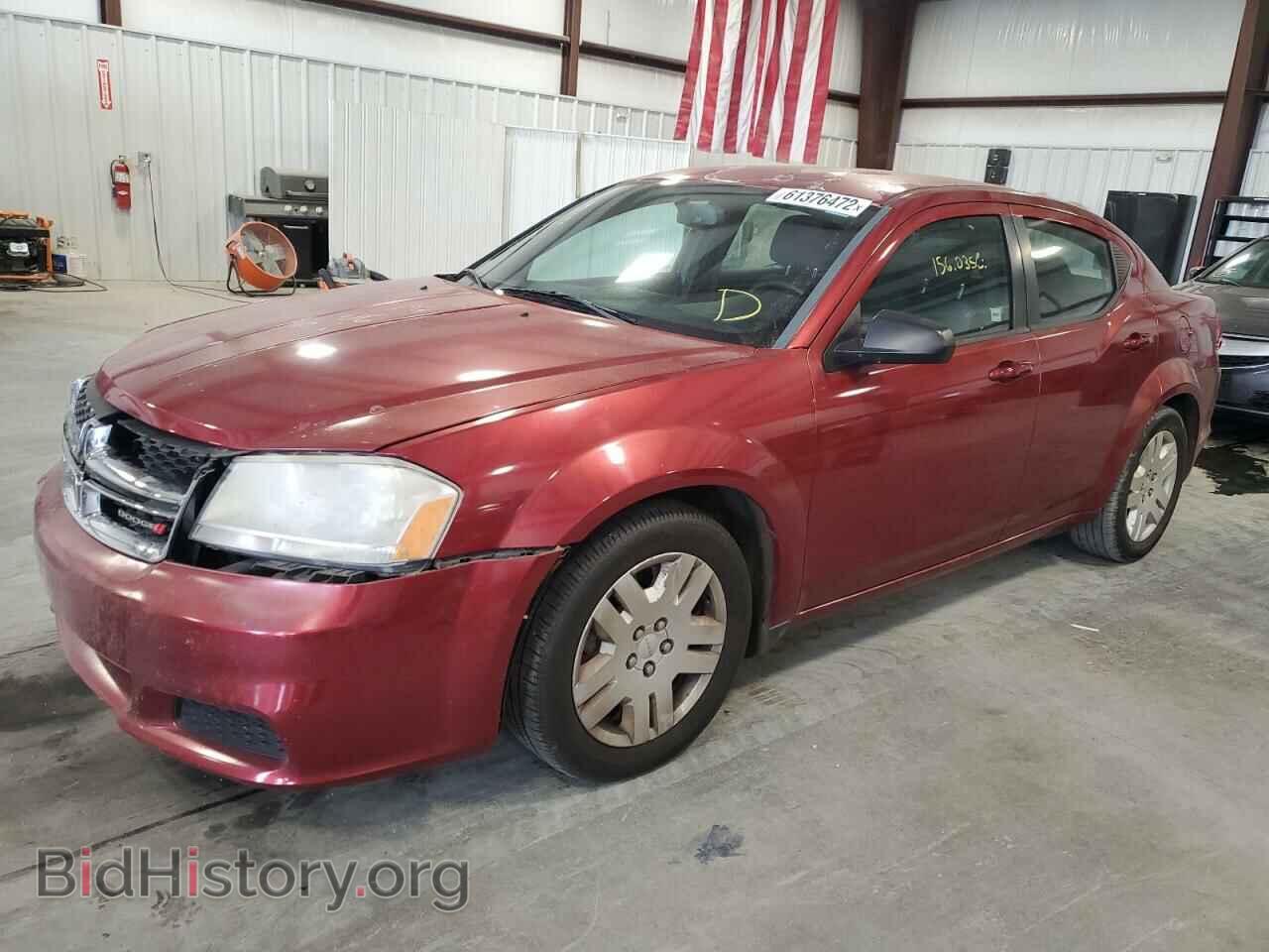 2014 DODGE AVENGER - VIN: 1C3CDZAG9EN233018 - Фото 2