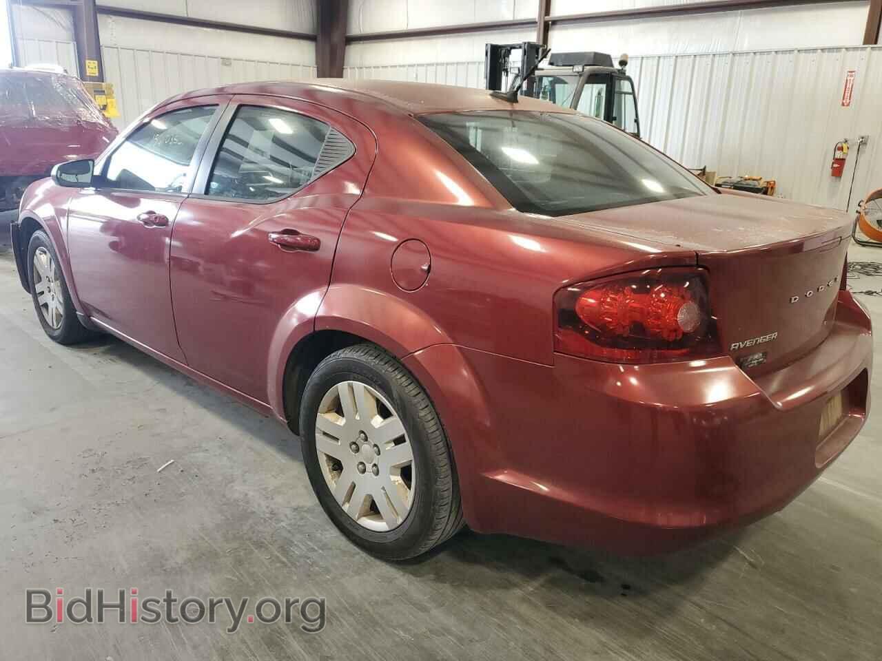 2014 DODGE AVENGER - VIN: 1C3CDZAG9EN233018 - Фото 3