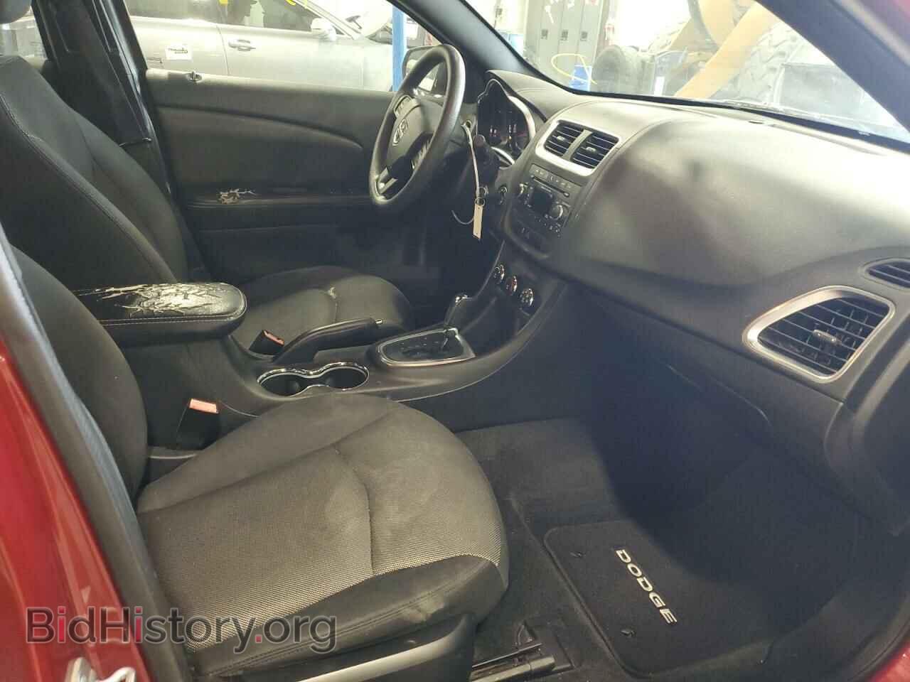 2014 DODGE AVENGER - VIN: 1C3CDZAG9EN233018 - Фото 5
