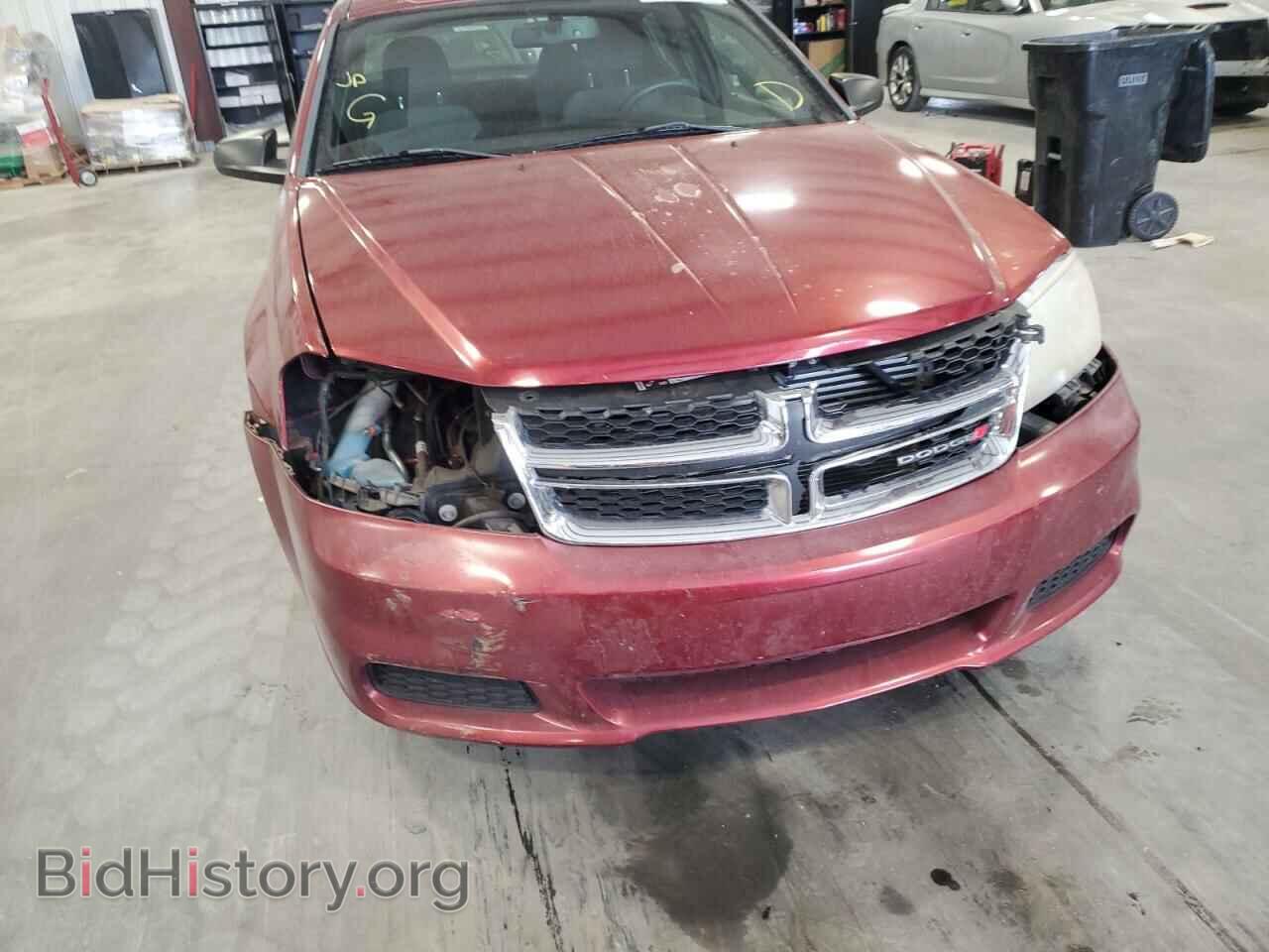 2014 DODGE AVENGER - VIN: 1C3CDZAG9EN233018 - Фото 9