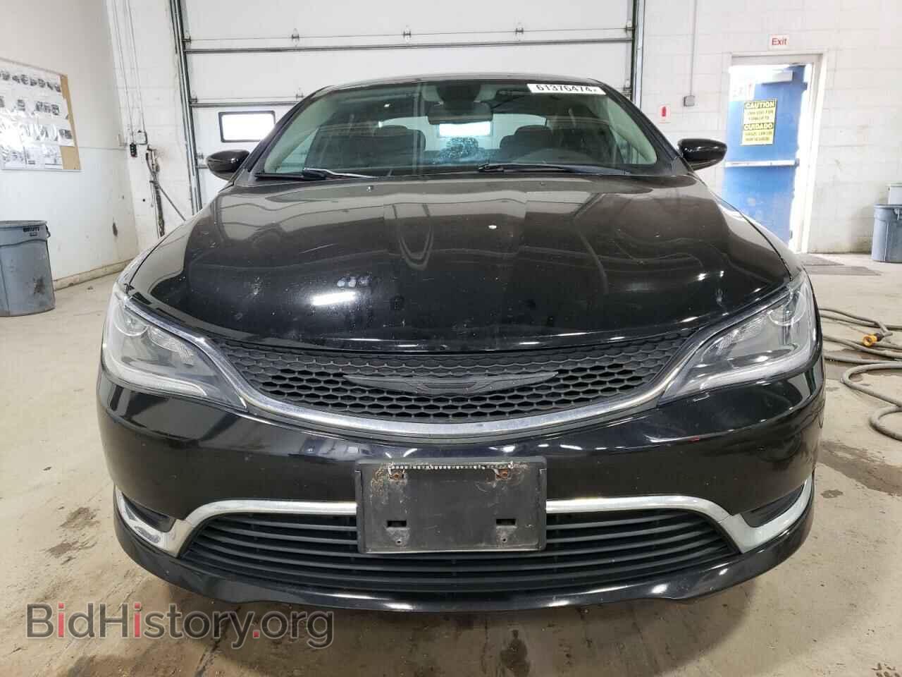 2016 CHRYSLER 200 - VIN: 1C3CCCAB2GN154345 - Фото 5