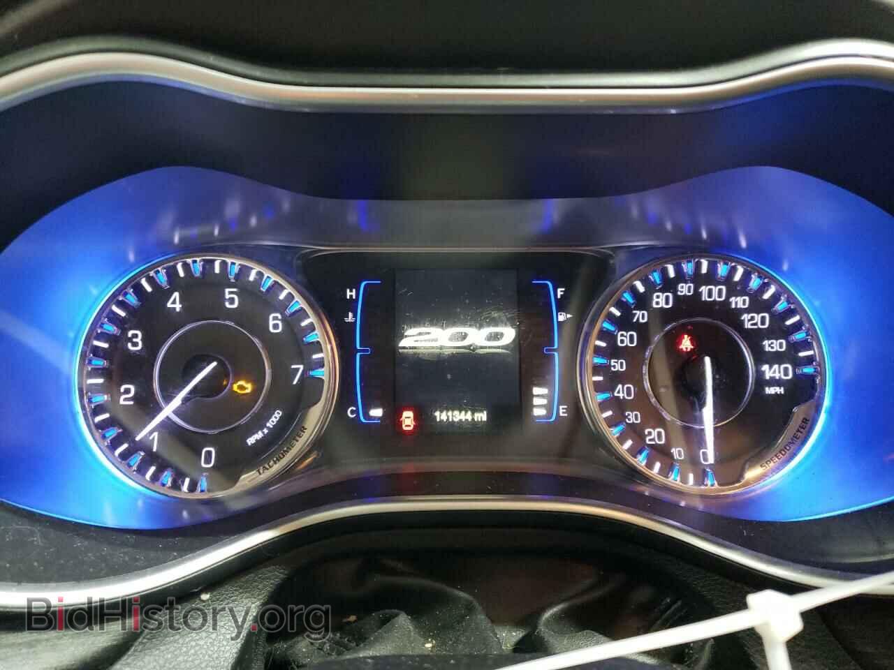 2016 CHRYSLER 200 - VIN: 1C3CCCAB2GN154345 - Фото 9