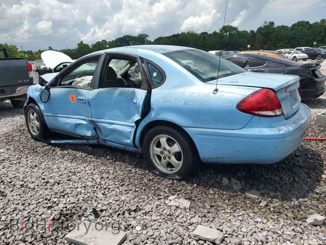 2006 FORD TAURUS - VIN: 1FAFP53U36A149318 - Фото 2