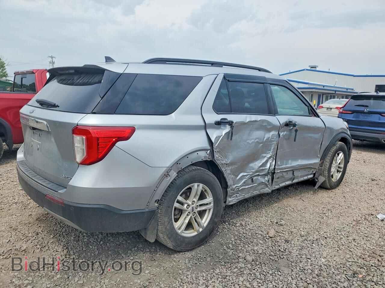 2022 FORD EXPLORER - VIN: 1FMSK8DH9NGC10155 - Photo 3