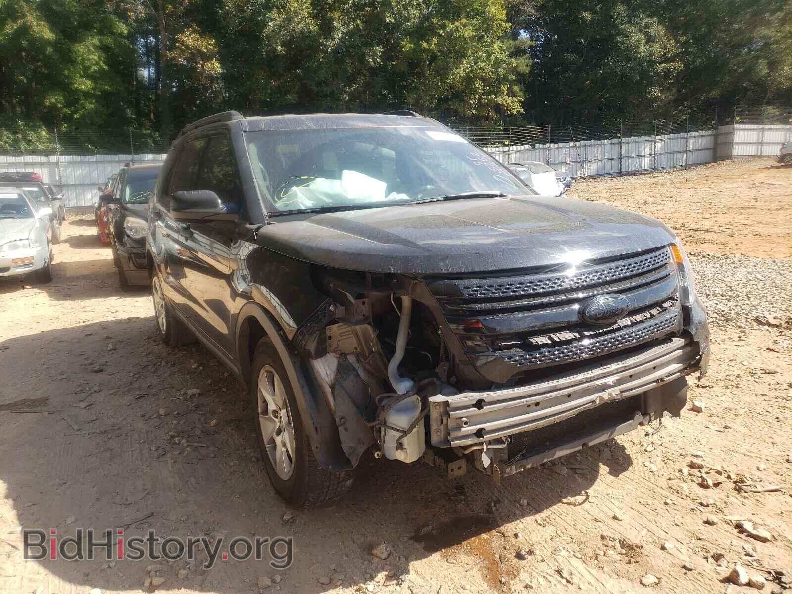 Фотография 1FMHK7B82CGA35252 - FORD EXPLORER 2012