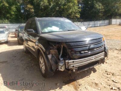 2012 Ford EXPLORER, black — VIN 1FMHK7B82CGA35252, Copart