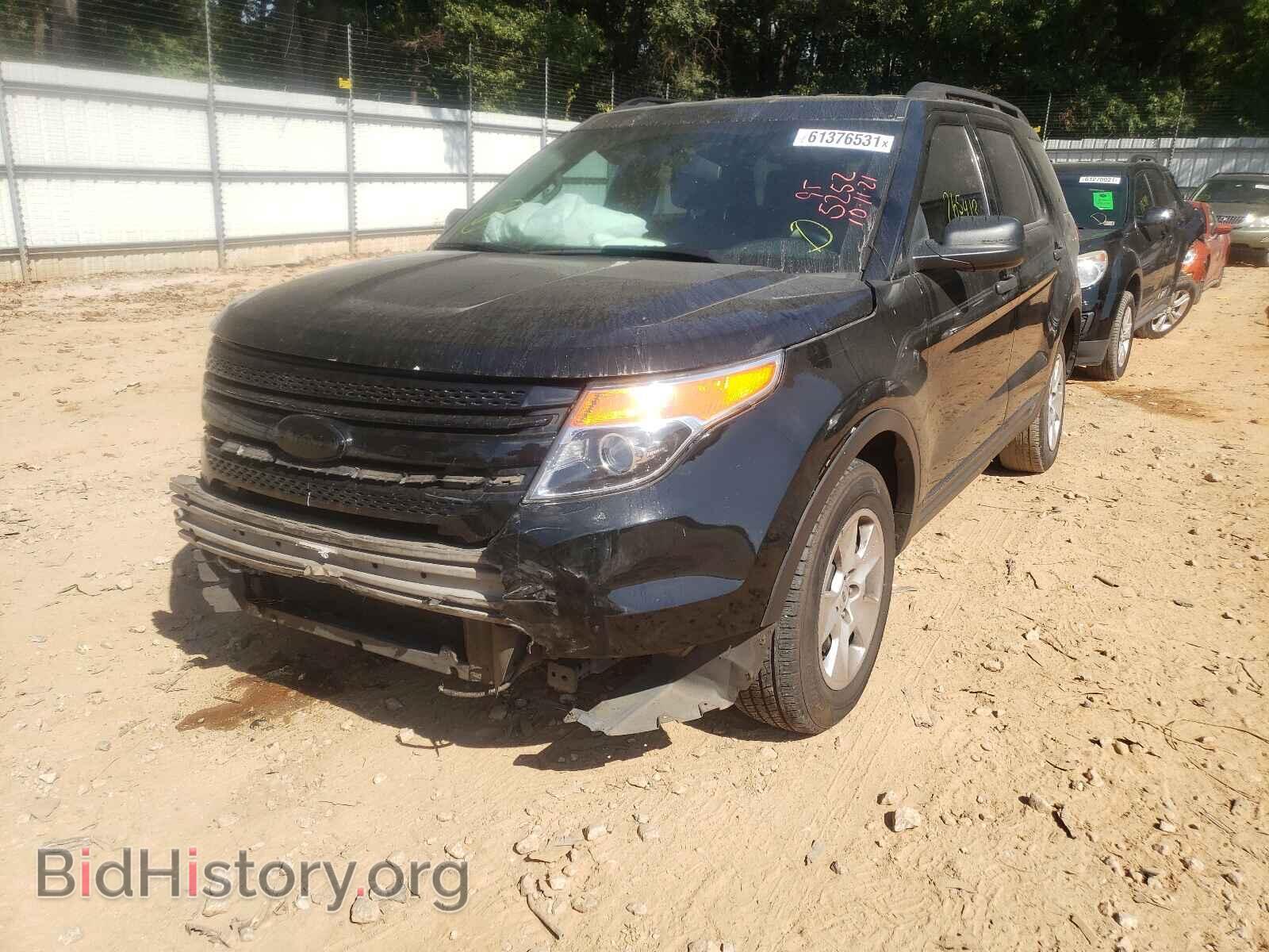 2012 FORD EXPLORER - VIN: 1FMHK7B82CGA35252 - Фото 2