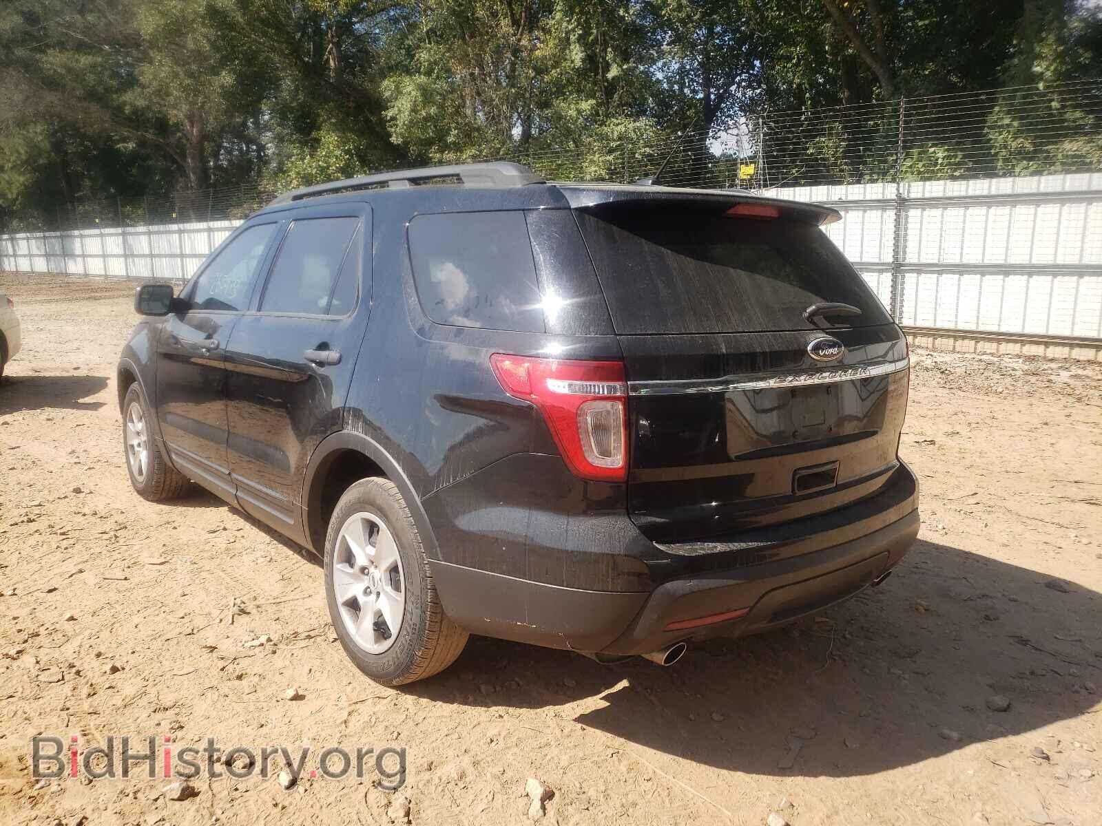 2012 FORD EXPLORER - VIN: 1FMHK7B82CGA35252 - Фото 3