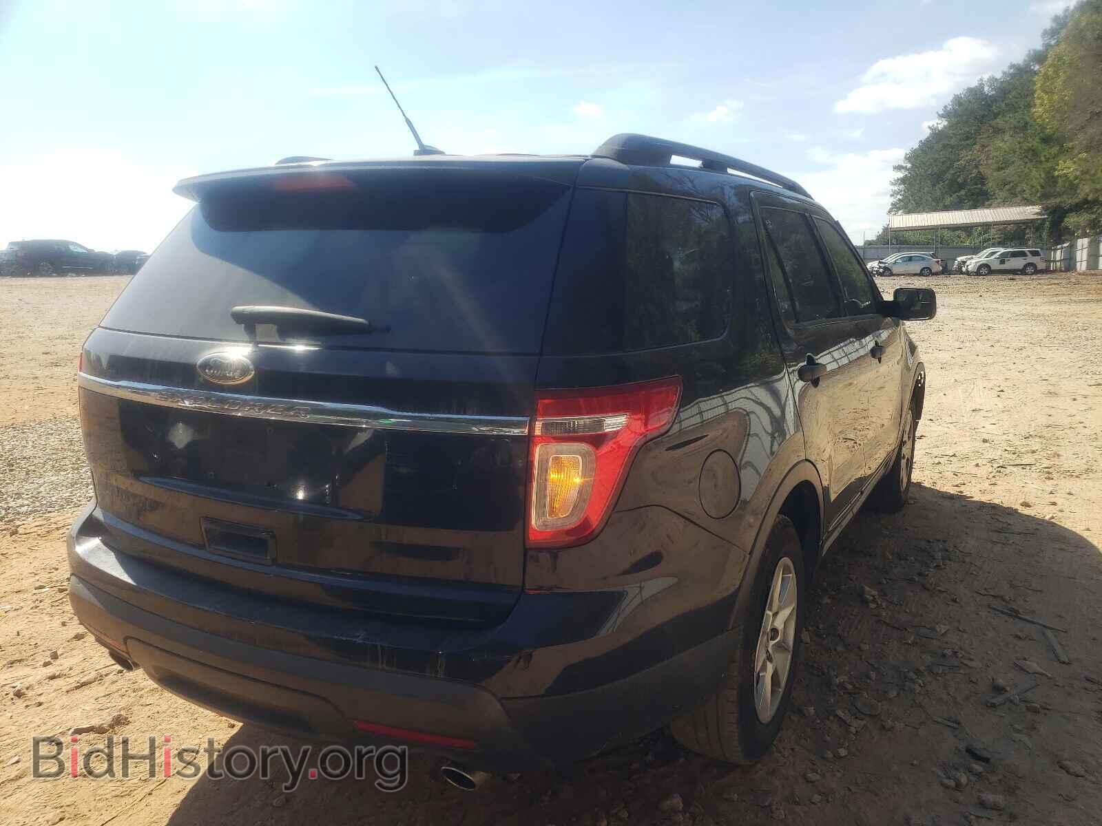 2012 FORD EXPLORER - VIN: 1FMHK7B82CGA35252 - Фото 4