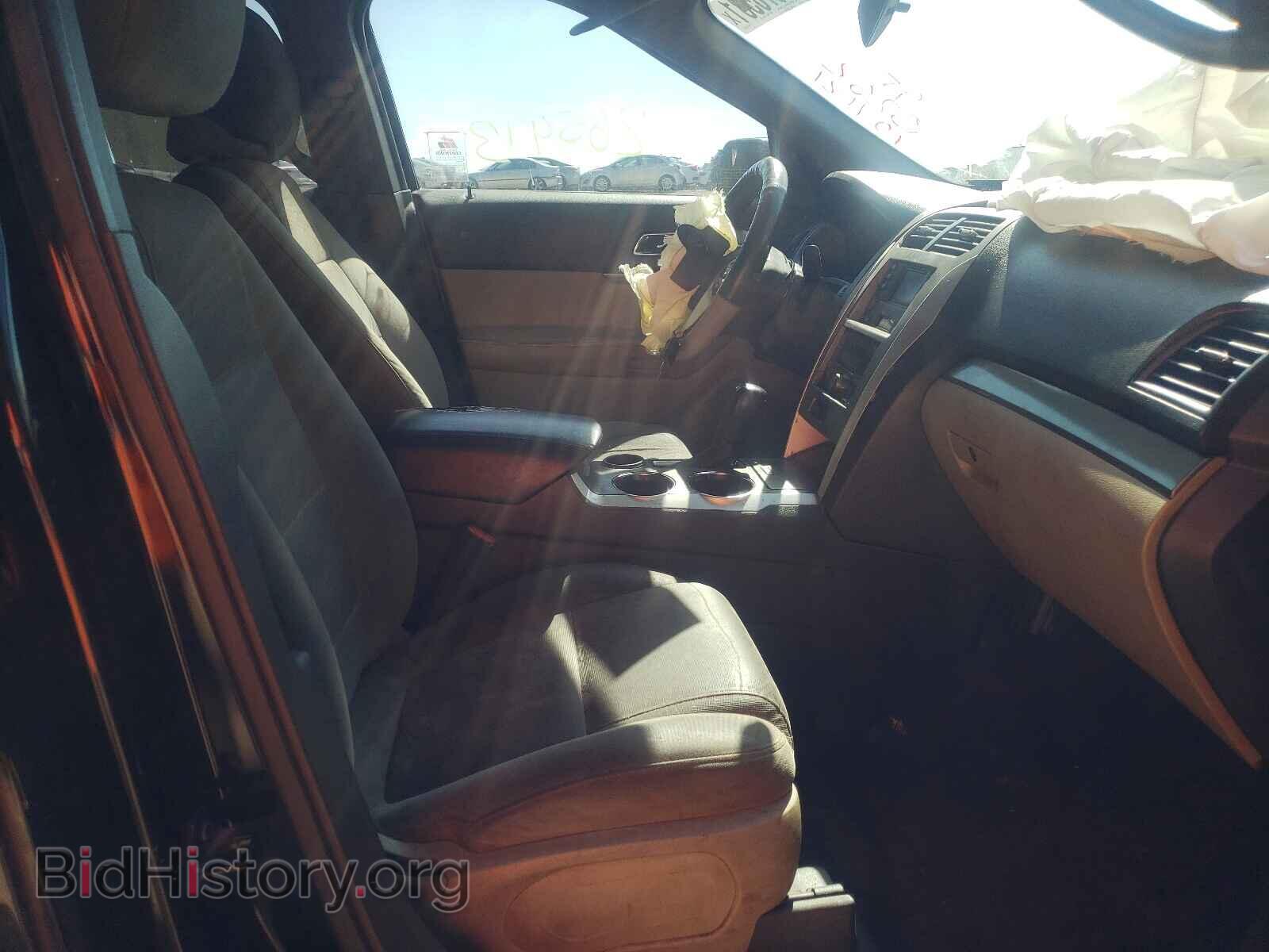 2012 FORD EXPLORER - VIN: 1FMHK7B82CGA35252 - Фото 5