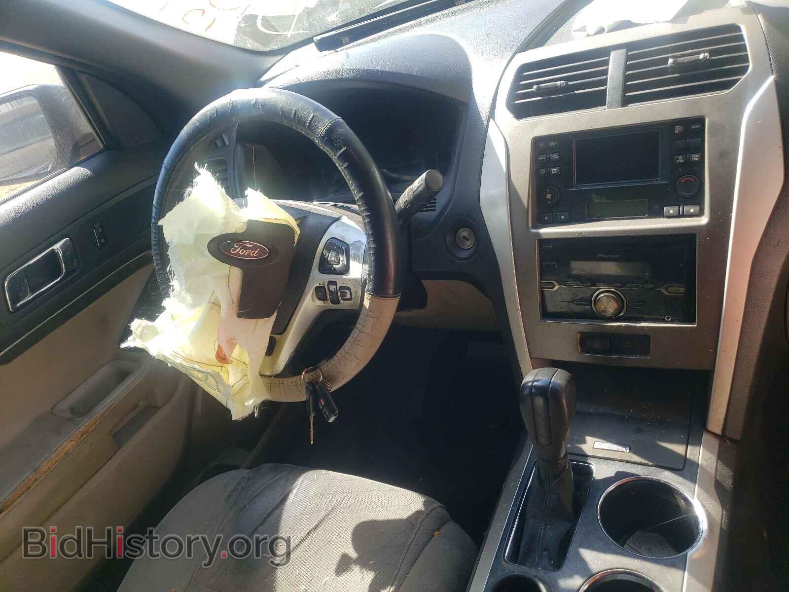 2012 FORD EXPLORER - VIN: 1FMHK7B82CGA35252 - Фото 9