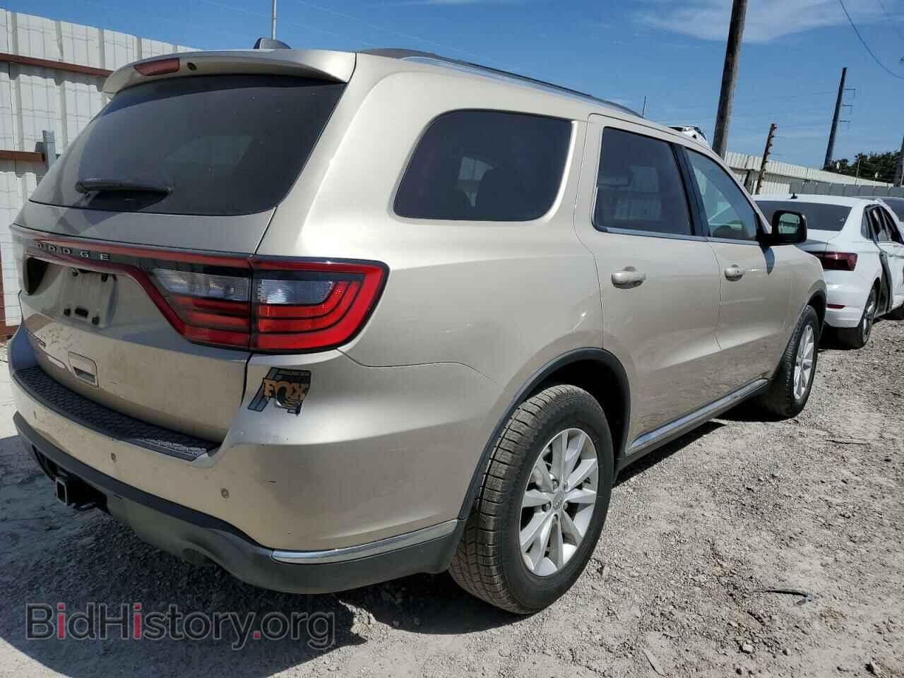 2014 DODGE DURANGO - VIN: 1C4RDHAG2EC286767 - Фото 3