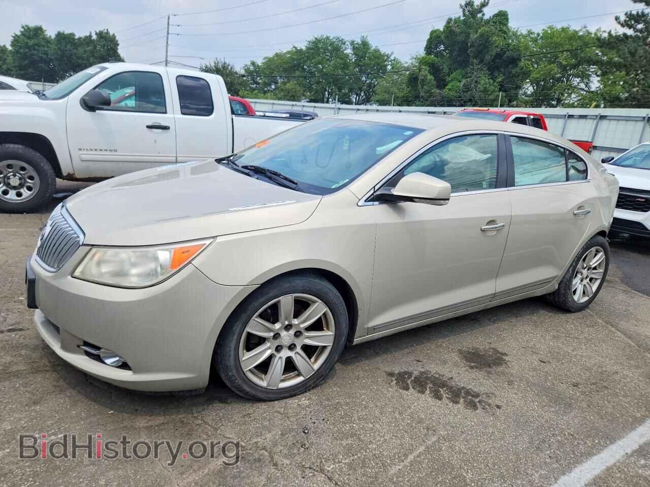 Фотография 1G4GC5ED3BF398007 - BUICK LACROSSE 2011
