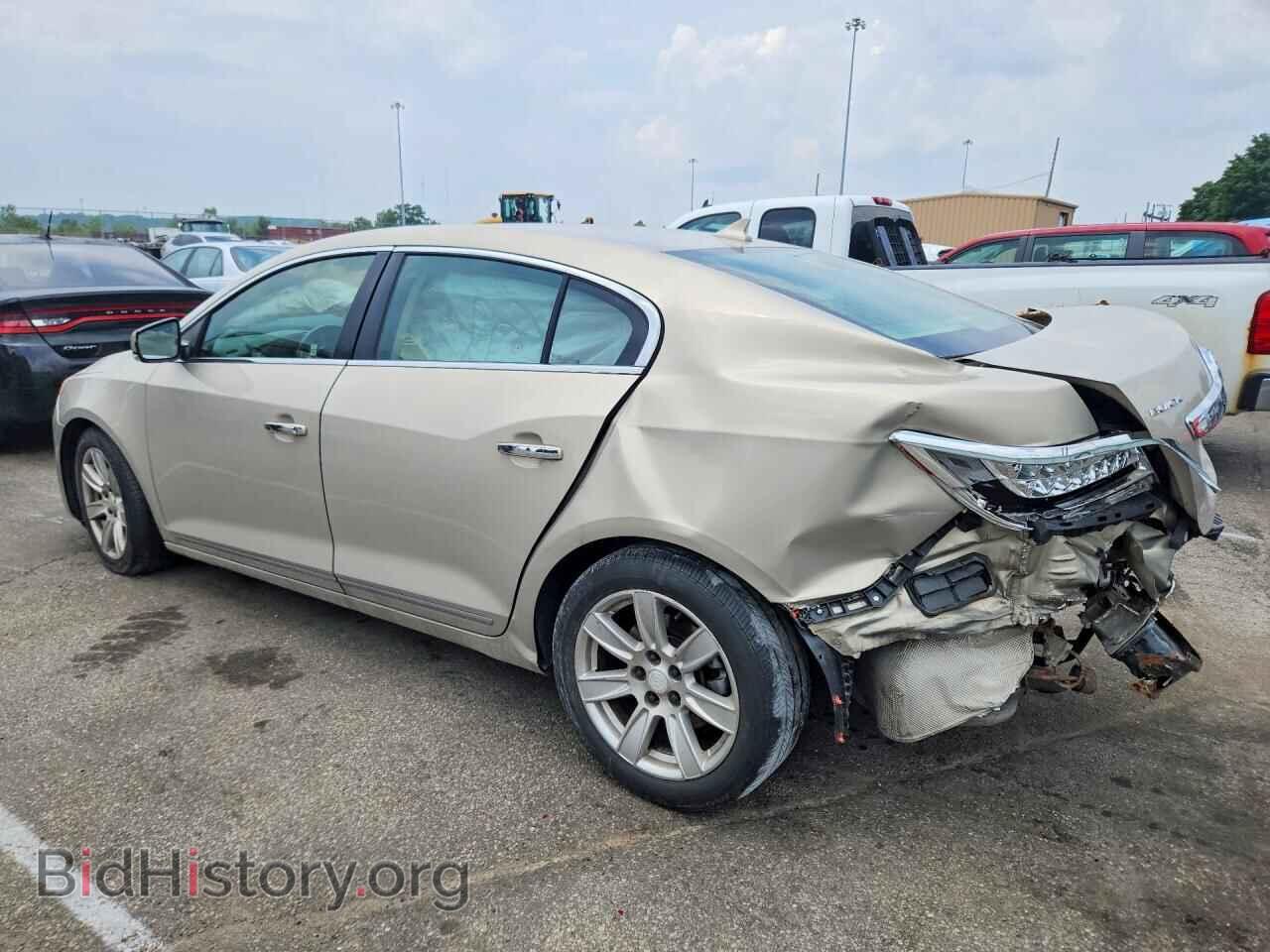 2011 BUICK LACROSSE - VIN: 1G4GC5ED3BF398007 - Фото 2