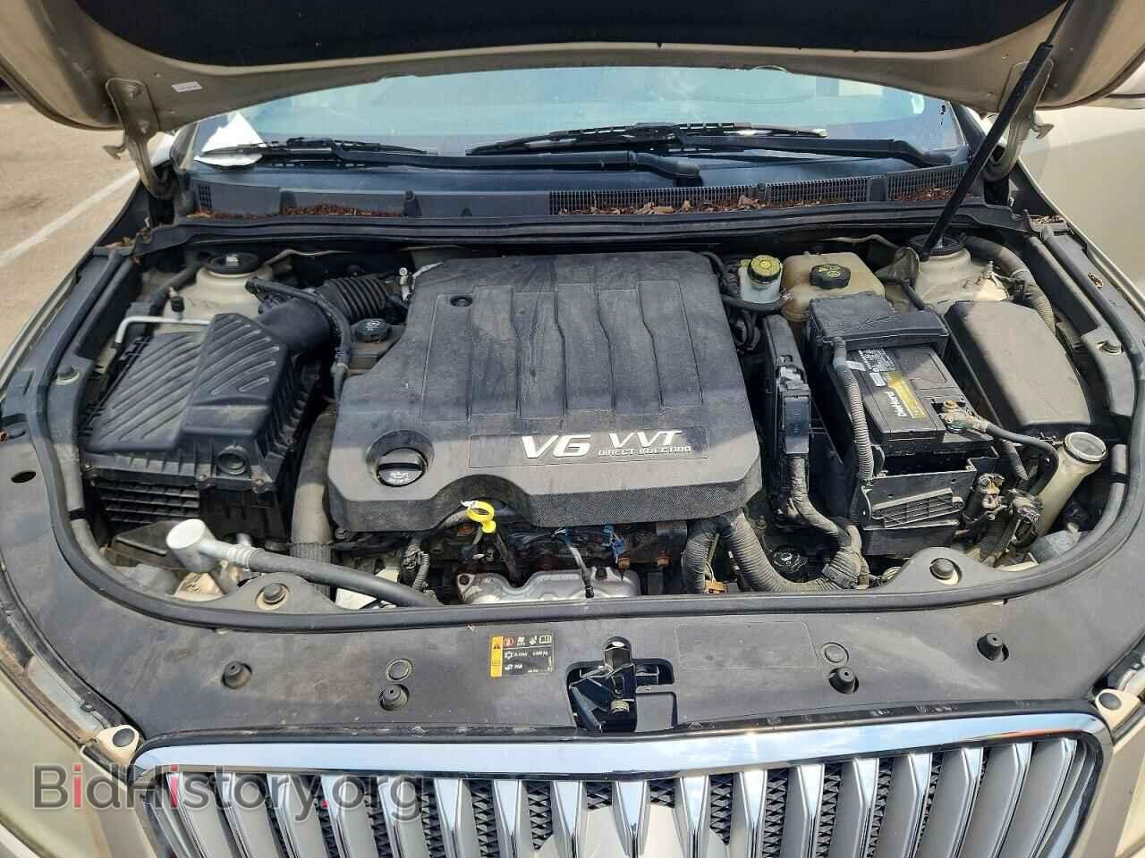 2011 BUICK LACROSSE - VIN: 1G4GC5ED3BF398007 - Фото 11
