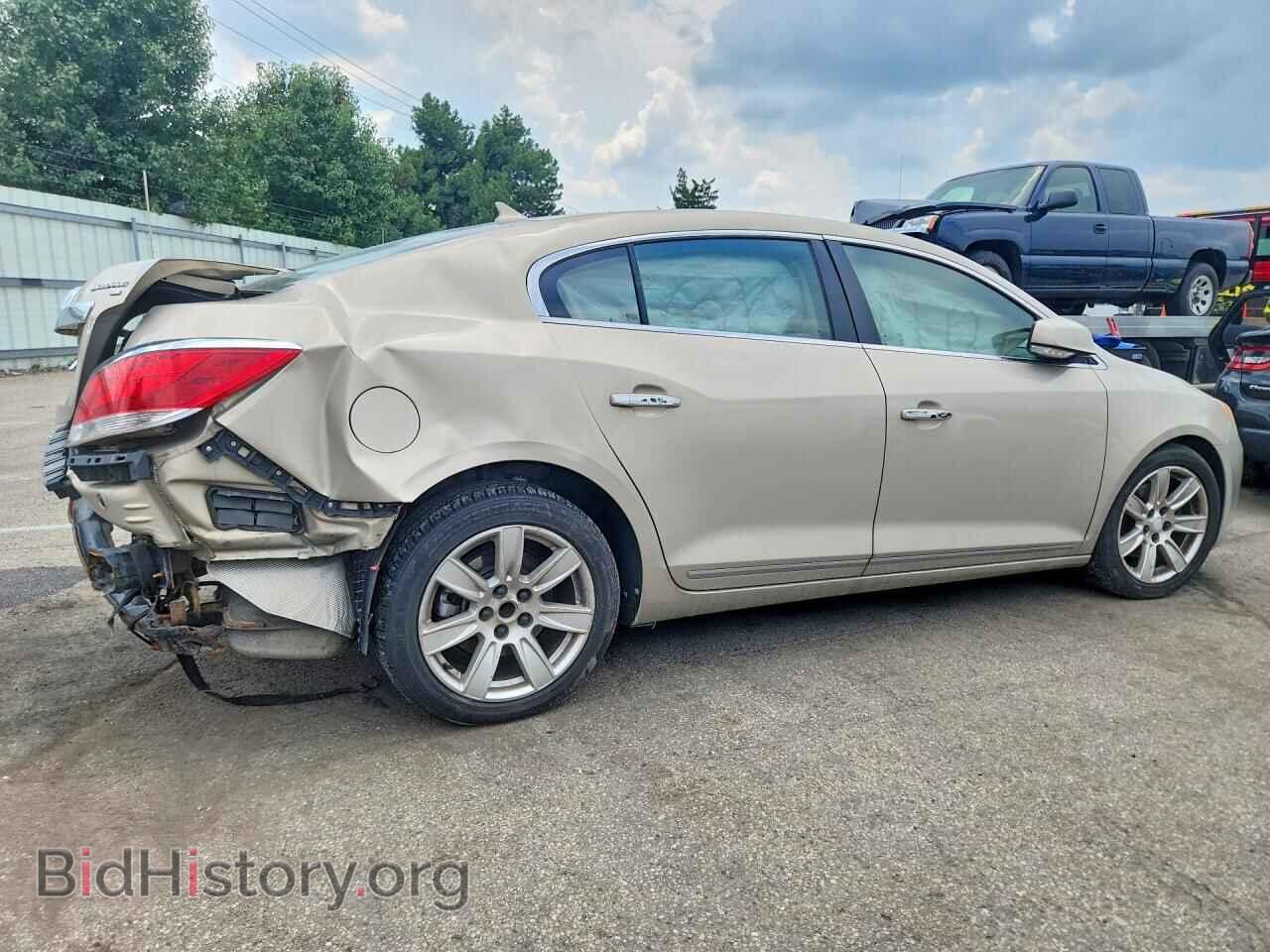 2011 BUICK LACROSSE - VIN: 1G4GC5ED3BF398007 - Фото 3