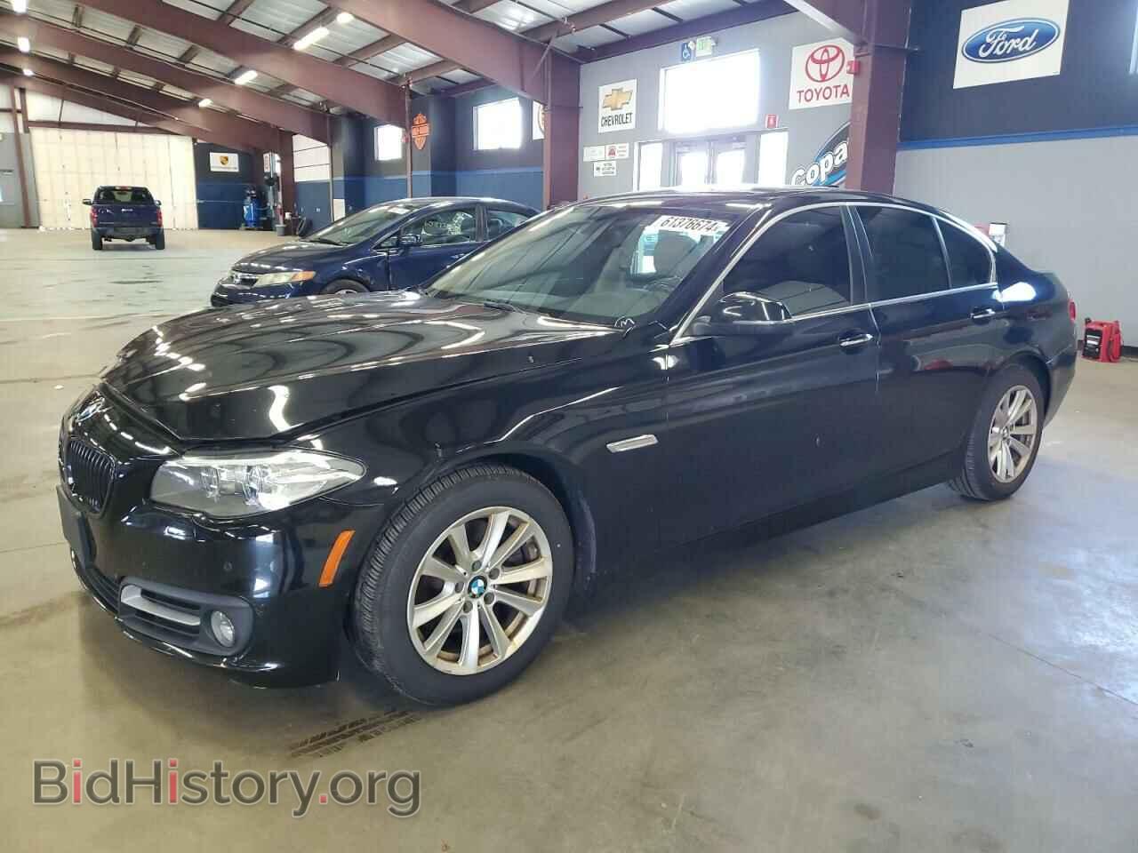 Фотография WBA5A7C55FD624443 - BMW 5 SERIES 2015