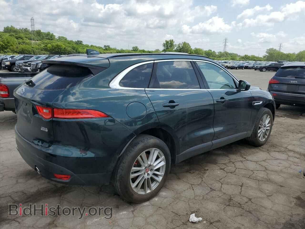 2017 JAGUAR F-PACE - VIN: SADCK2BV3HA067567 - Фото 3