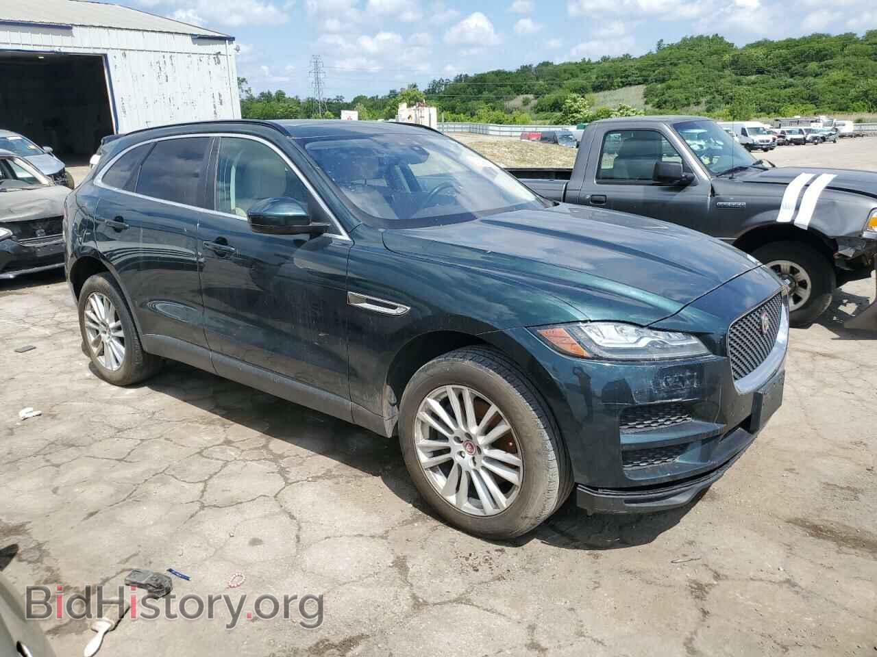 2017 JAGUAR F-PACE - VIN: SADCK2BV3HA067567 - Фото 4