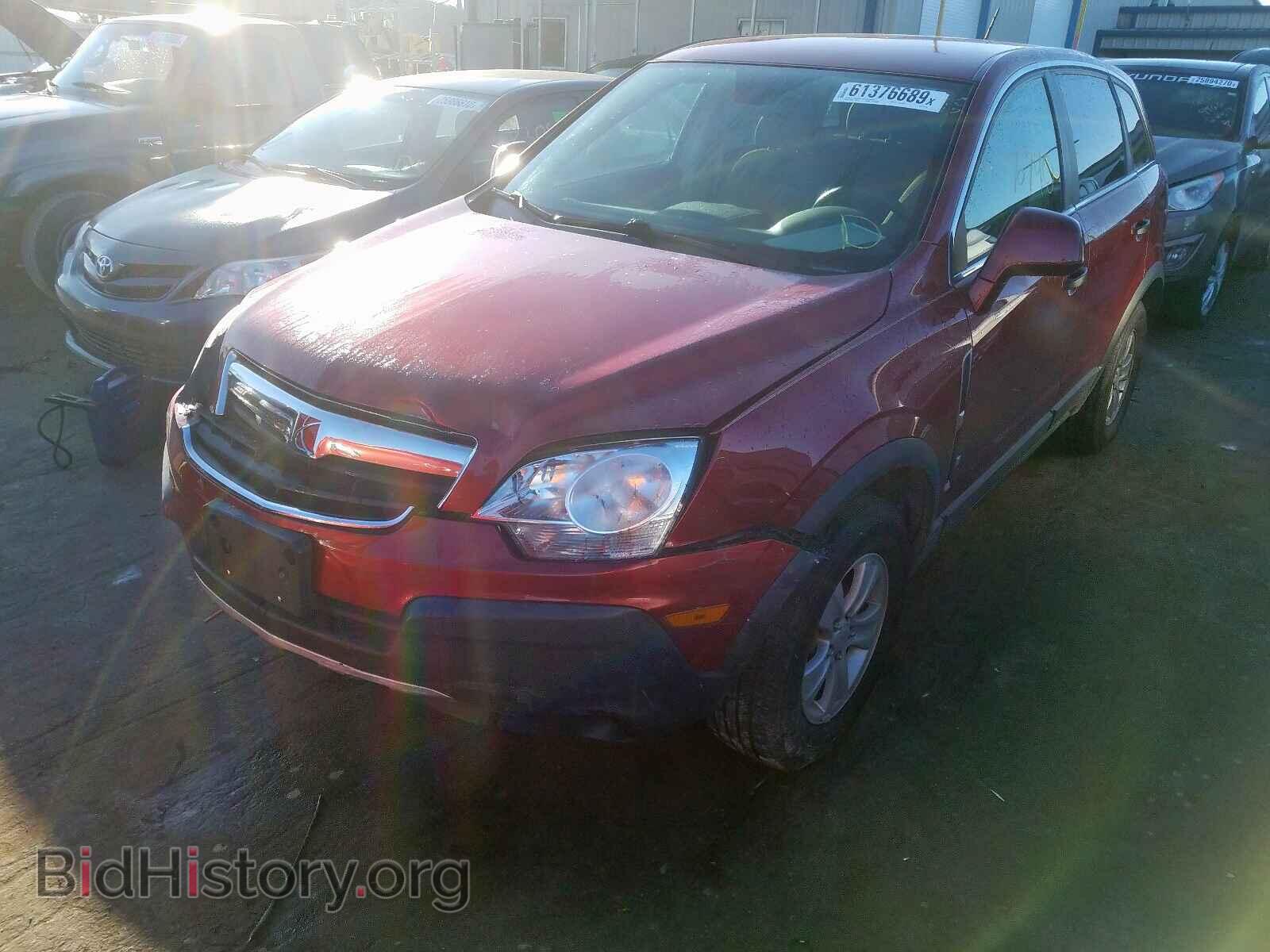2009 SATURN VUE - VIN: 3GSCL33P39S577128 - Фото 2