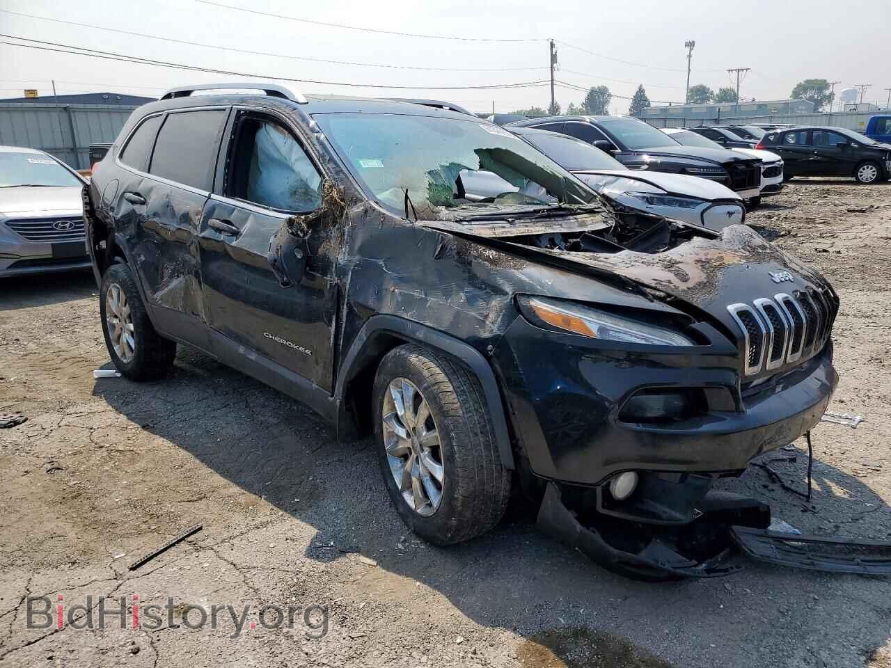 2016 JEEP CHEROKEE - VIN: 1C4PJMDS6GW164455 - Фото 4