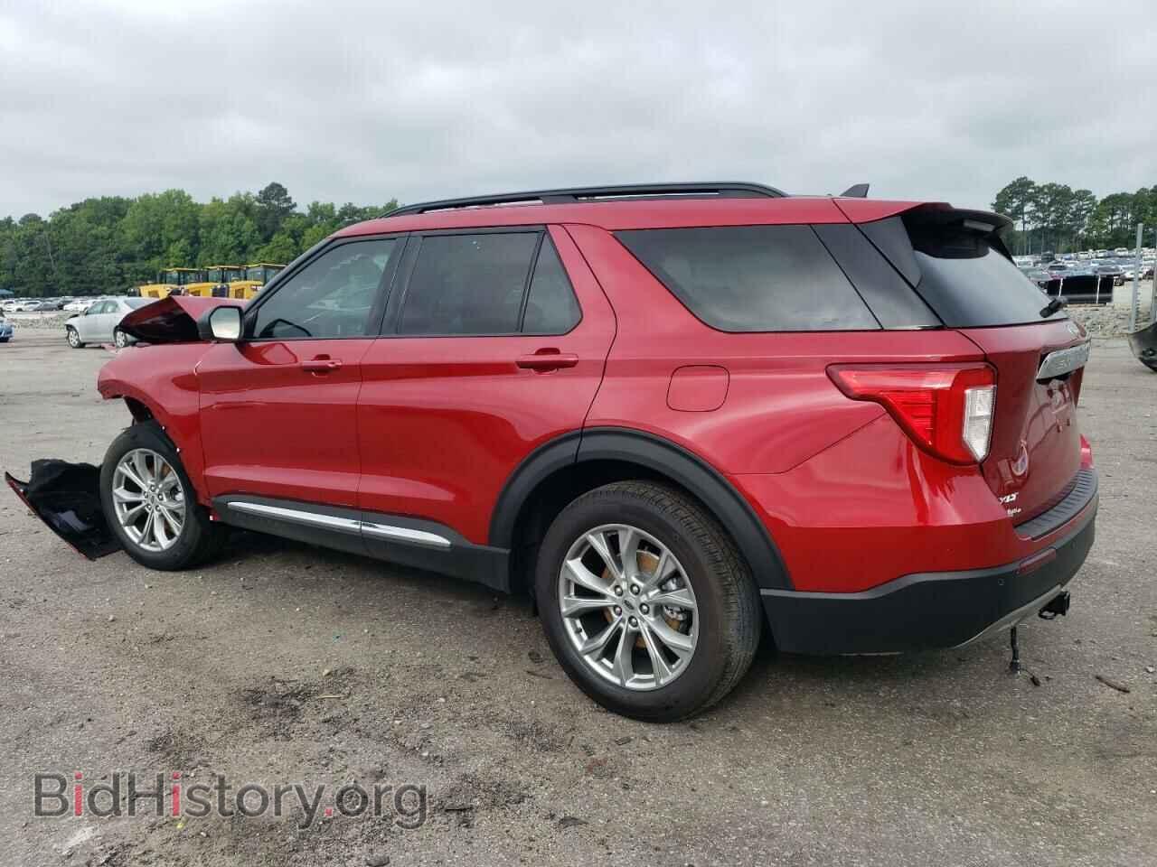 2024 FORD EXPLORER - VIN: 1FMSK7DH0RGA23418 - Фото 2