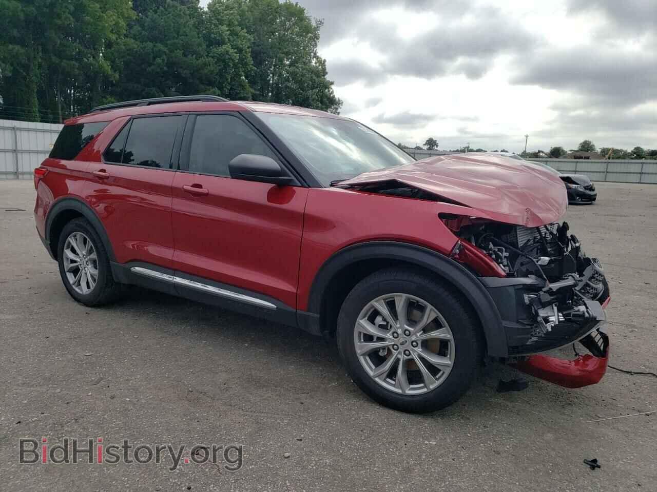 2024 FORD EXPLORER - VIN: 1FMSK7DH0RGA23418 - Фото 4