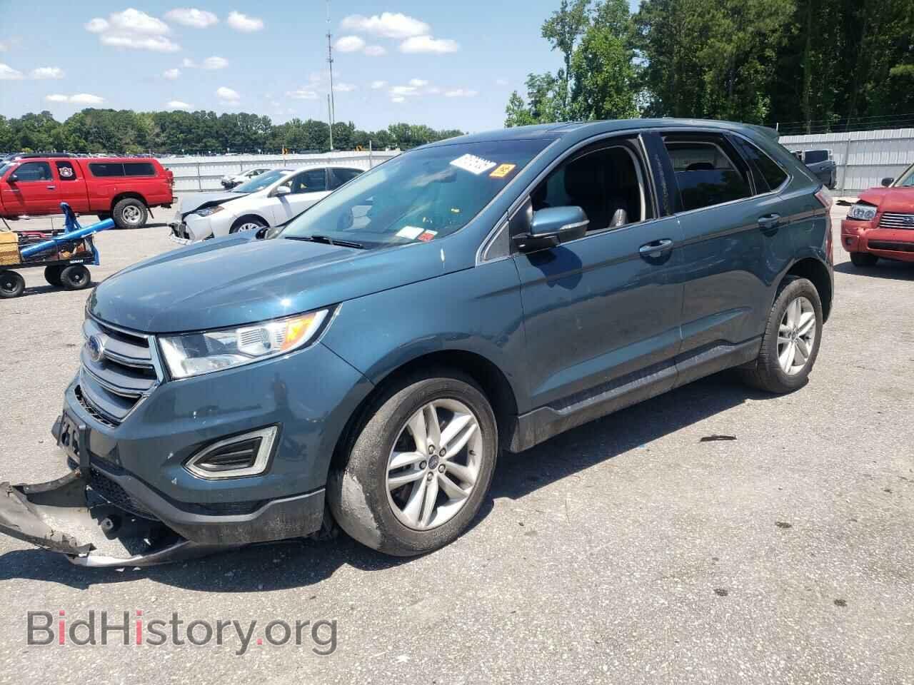 Фотография 2FMPK4J98GBB10148 - FORD EDGE 2016