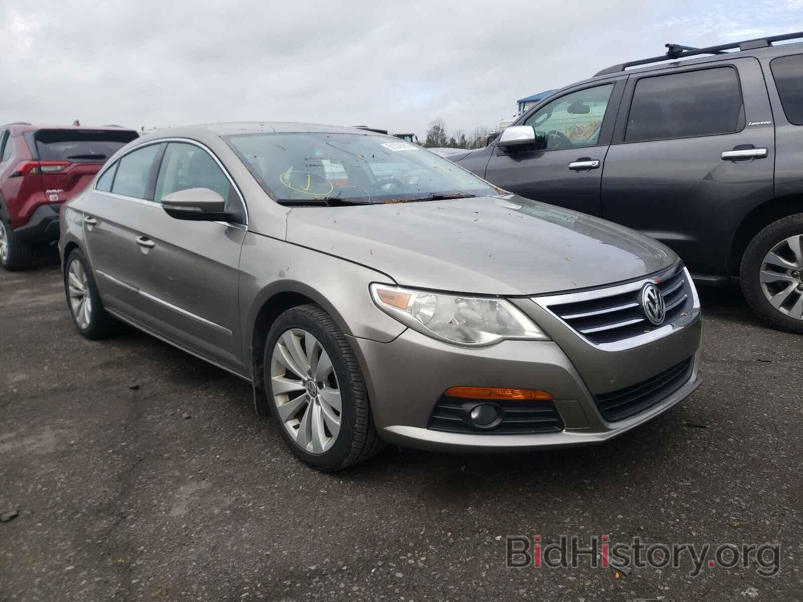 Photo WVWMP7AN1AE549162 - VOLKSWAGEN CC 2010