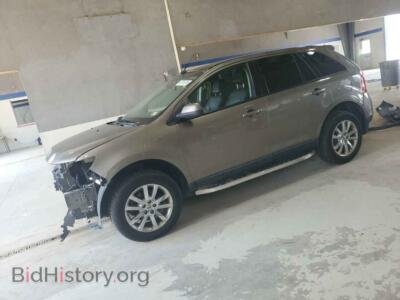 2012 Ford EDGE SEL, gray — VIN 2FMDK4JC9CBA68209, Copart