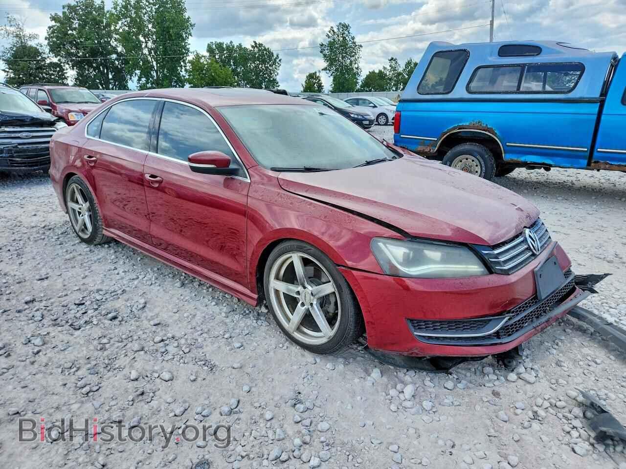 2015 VOLKSWAGEN PASSAT - VIN: 1VWBV7A35FC043765 - Фото 4