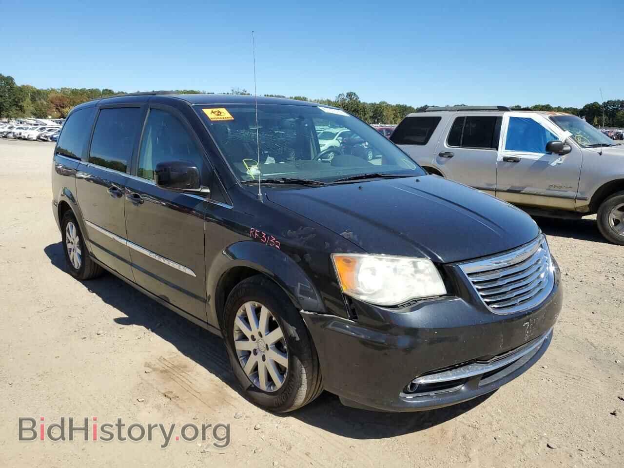 Фотография 2C4RC1BGXER123901 - CHRYSLER MINIVAN 2014