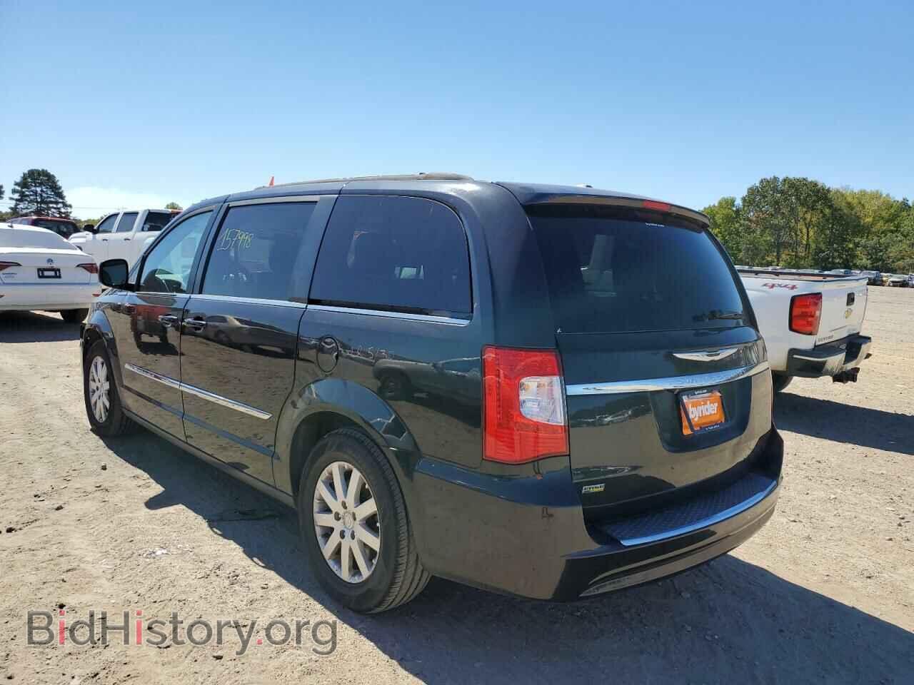 2014 CHRYSLER MINIVAN - VIN: 2C4RC1BGXER123901 - Фото 3