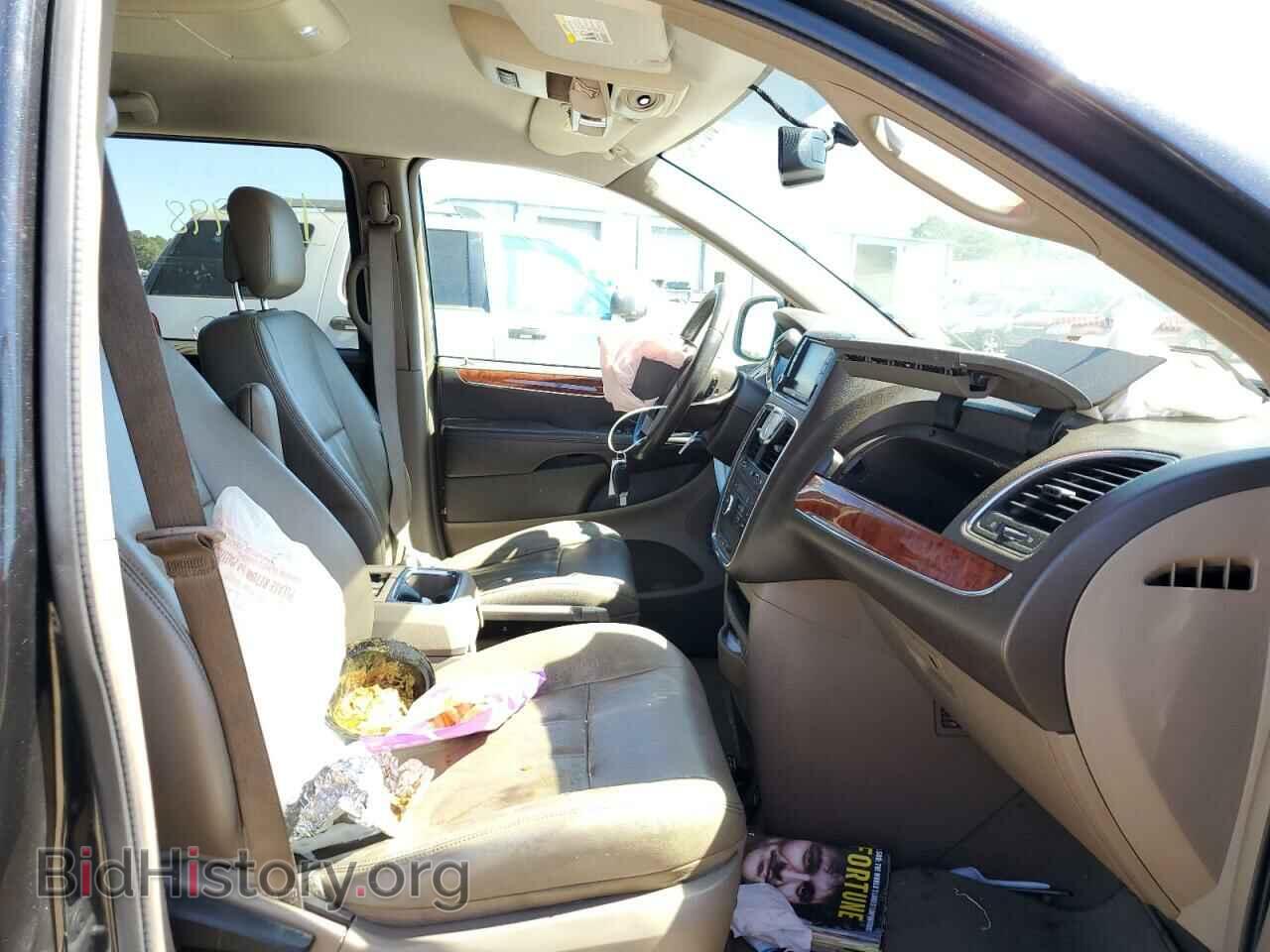 2014 CHRYSLER MINIVAN - VIN: 2C4RC1BGXER123901 - Фото 5