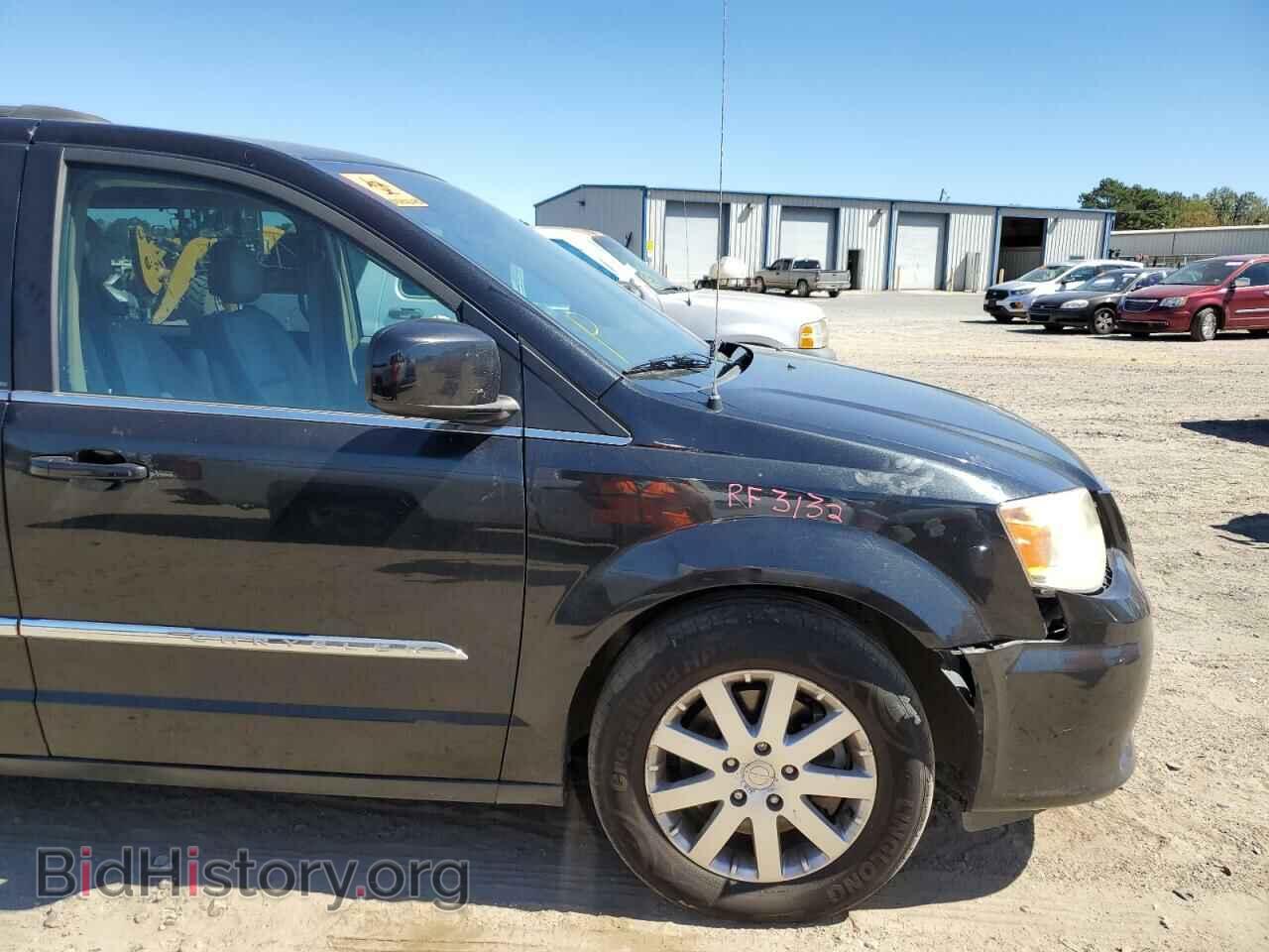 2014 CHRYSLER MINIVAN - VIN: 2C4RC1BGXER123901 - Фото 9