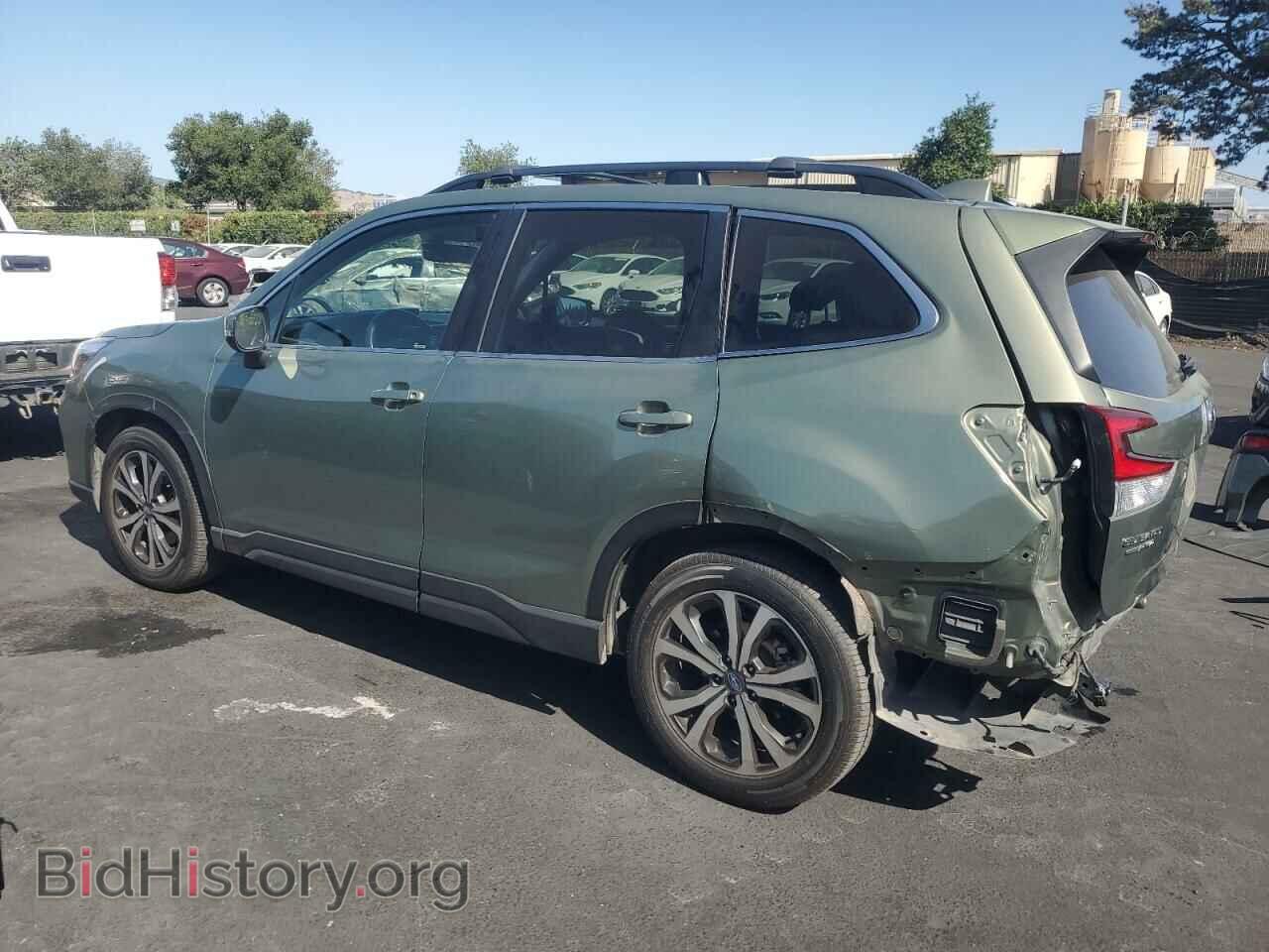 2019 SUBARU FORESTER - VIN: JF2SKAUC2KH556992 - Фото 2