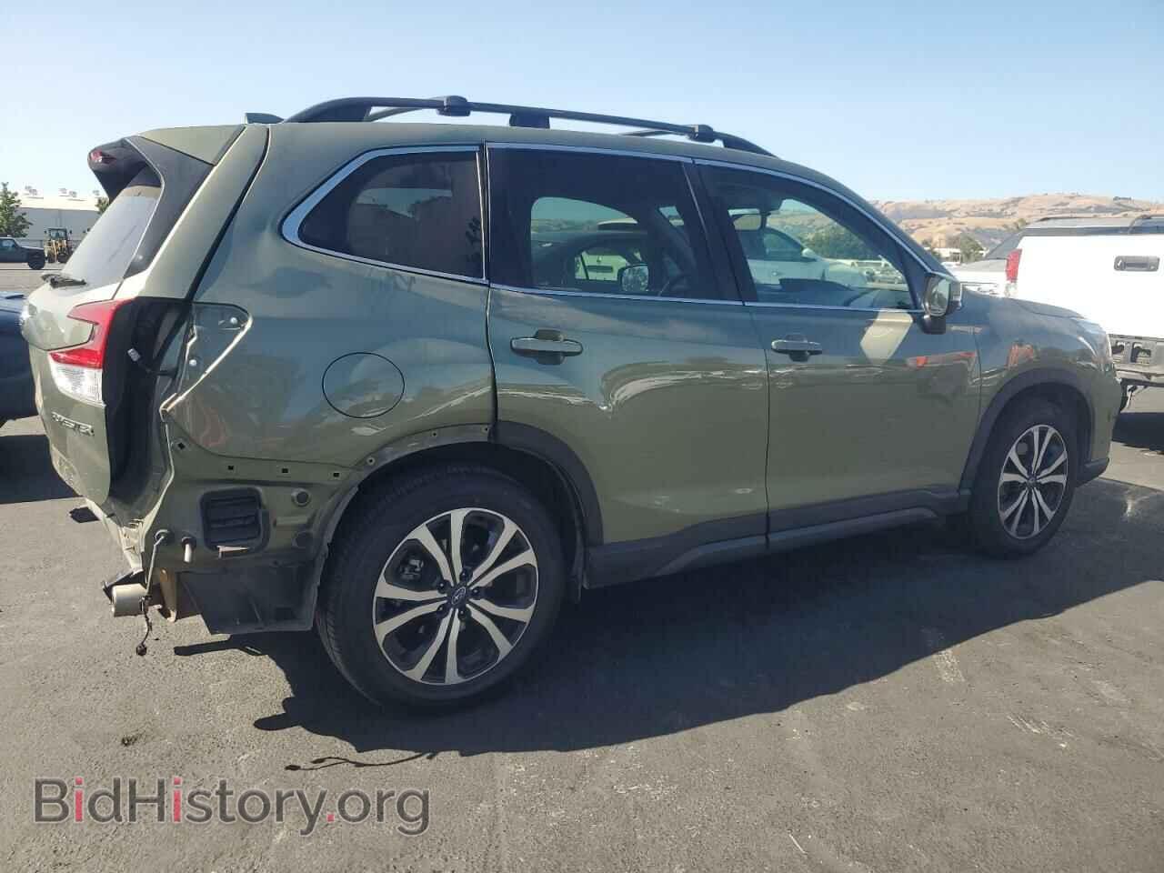 2019 SUBARU FORESTER - VIN: JF2SKAUC2KH556992 - Фото 3