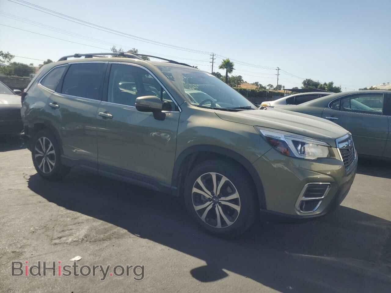 2019 SUBARU FORESTER - VIN: JF2SKAUC2KH556992 - Фото 4