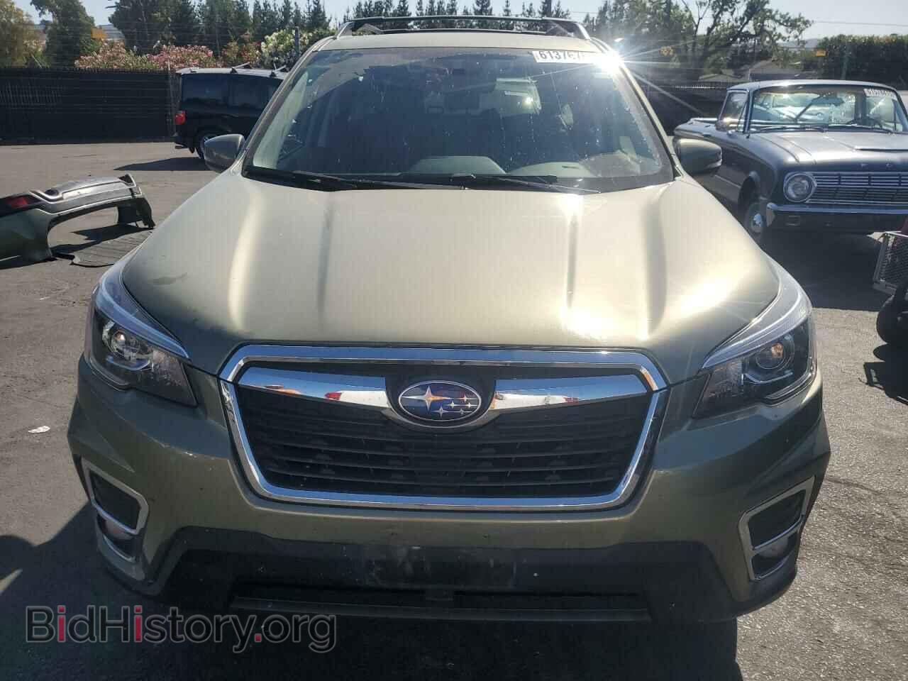 2019 SUBARU FORESTER - VIN: JF2SKAUC2KH556992 - Фото 5