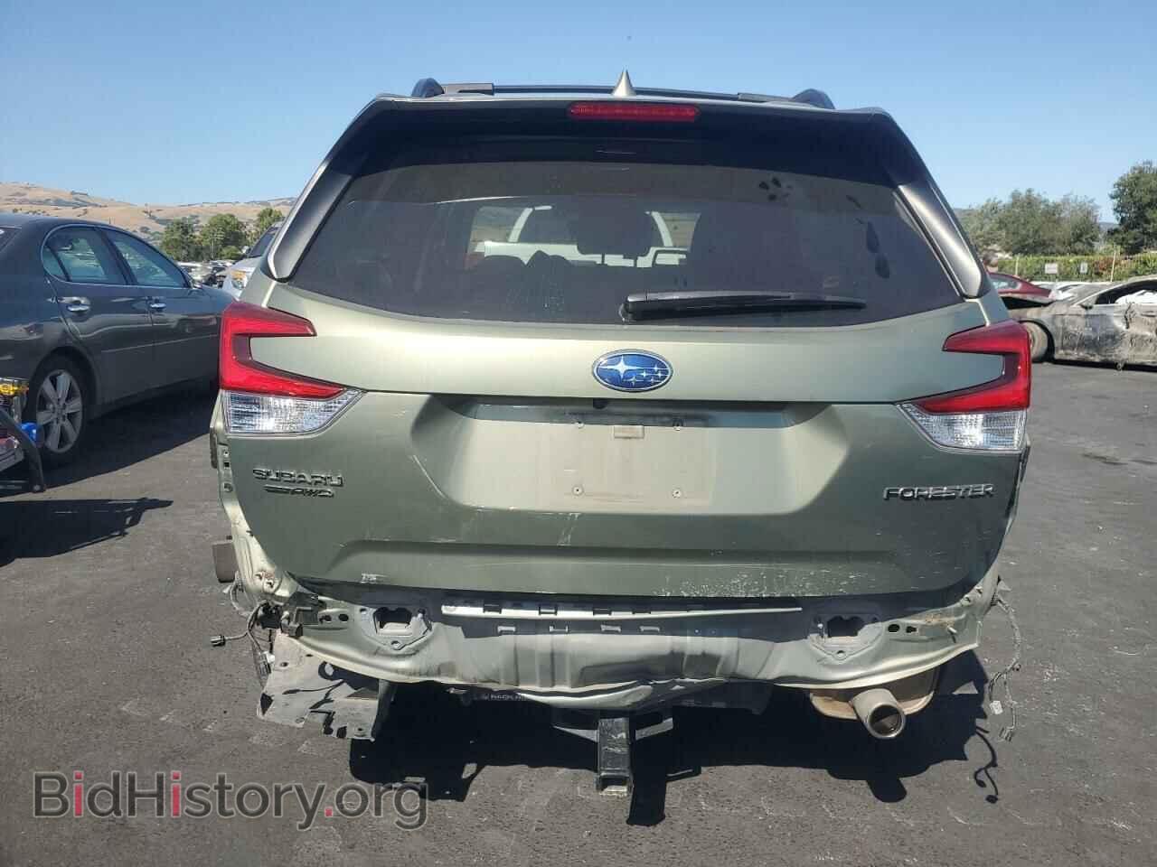2019 SUBARU FORESTER - VIN: JF2SKAUC2KH556992 - Фото 6