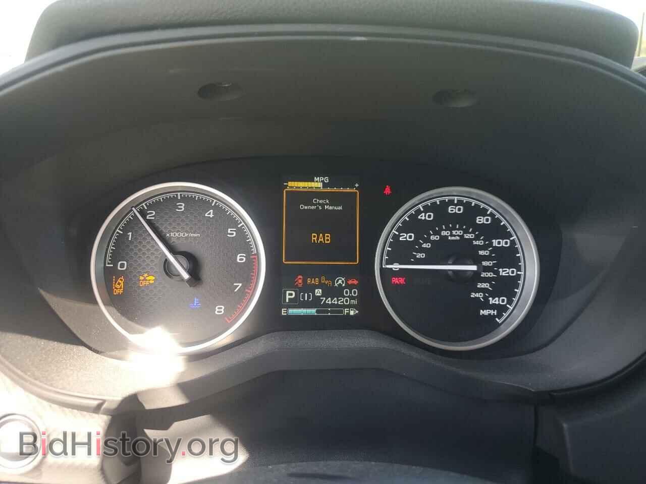 2019 SUBARU FORESTER - VIN: JF2SKAUC2KH556992 - Фото 9